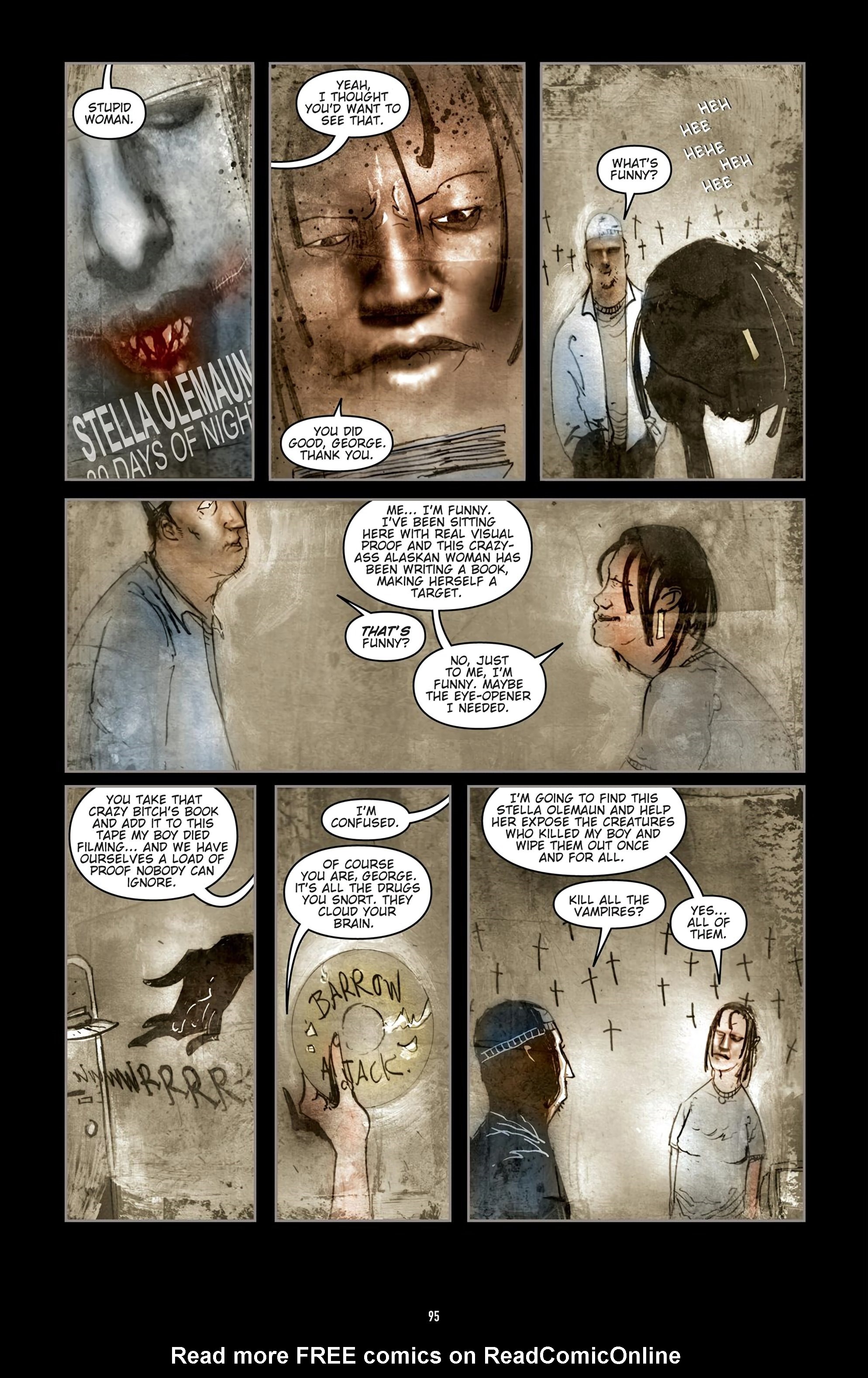 Read online 30 Days of Night Deluxe Edition comic -  Issue # TPB (Part 1) - 94