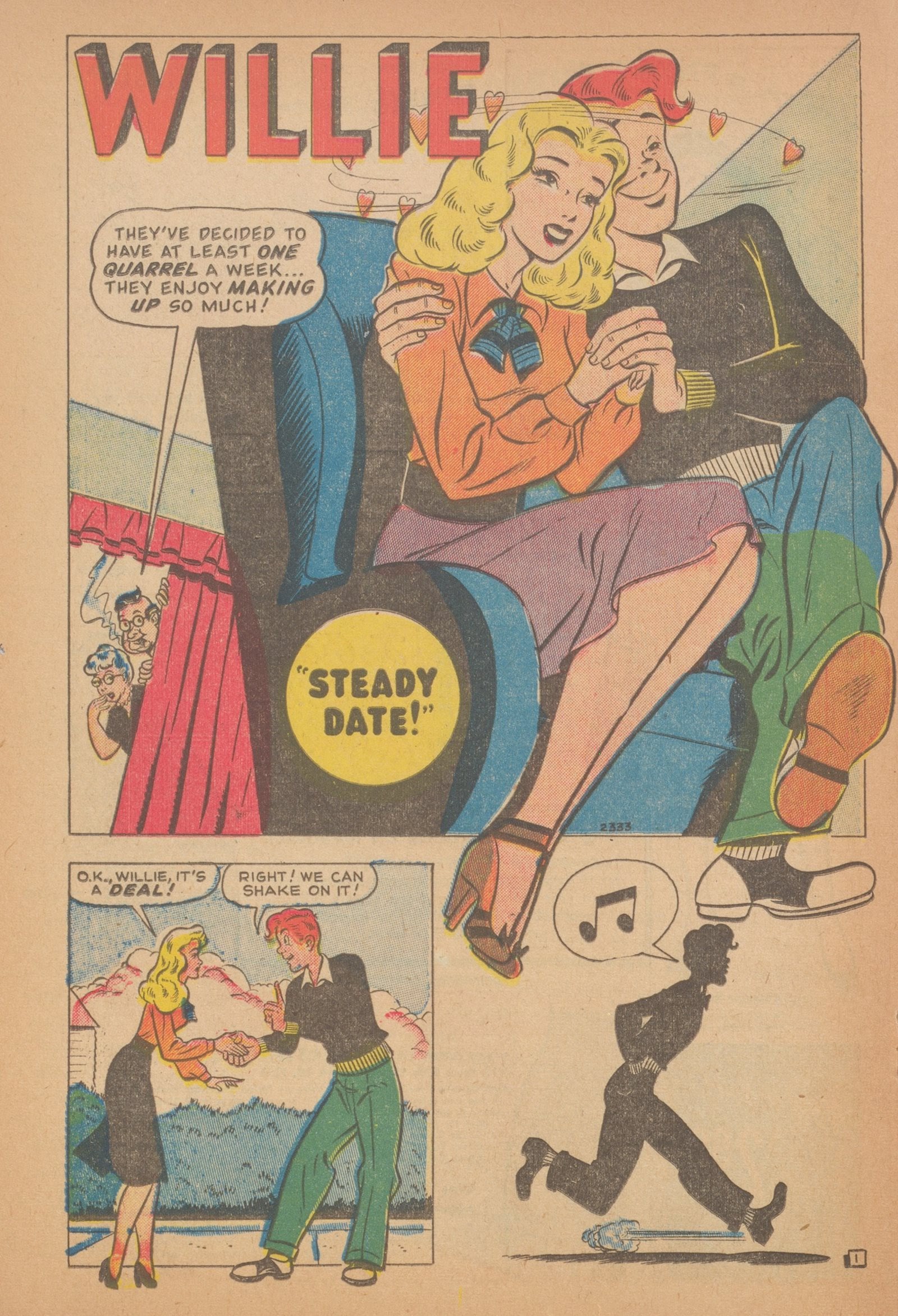 Read online Jeanie Comics comic -  Issue #23 - 28
