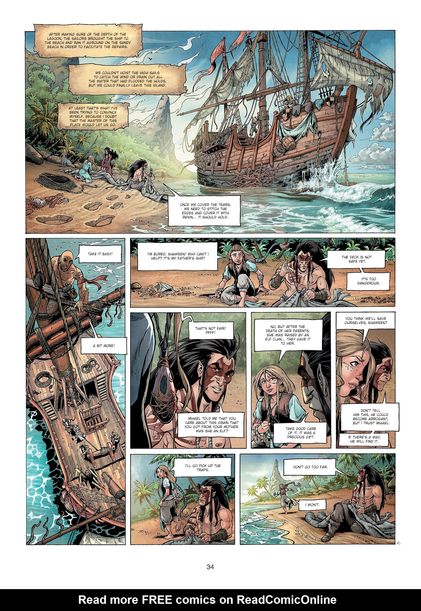 Read online The Master Inquisitors comic -  Issue #4 - 34