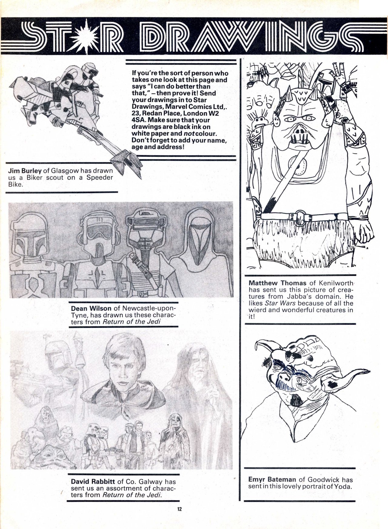 Read online Return of the Jedi comic -  Issue #60 - 12