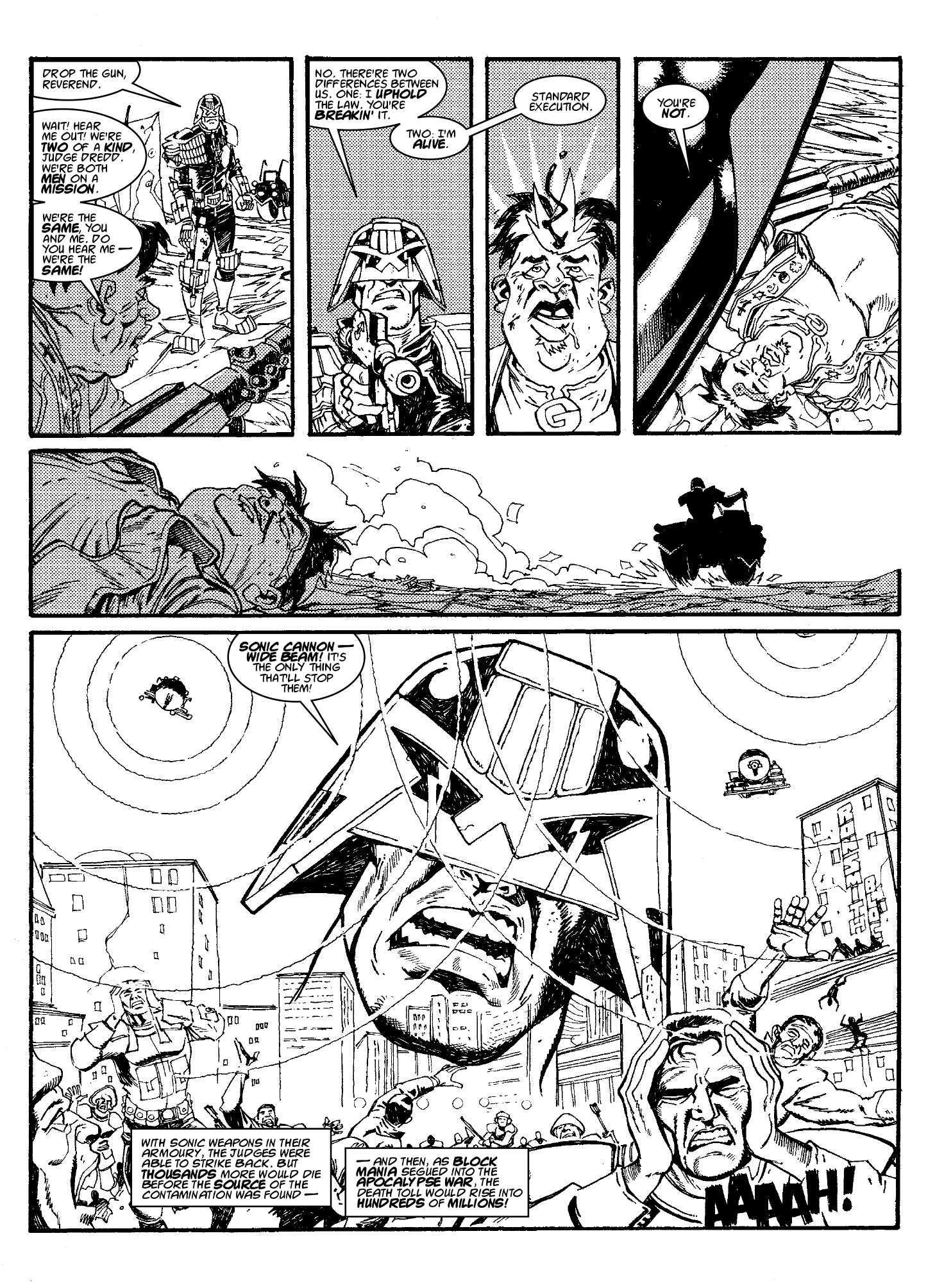 Read online Judge Dredd Megazine (Vol. 5) comic -  Issue #399 - 75