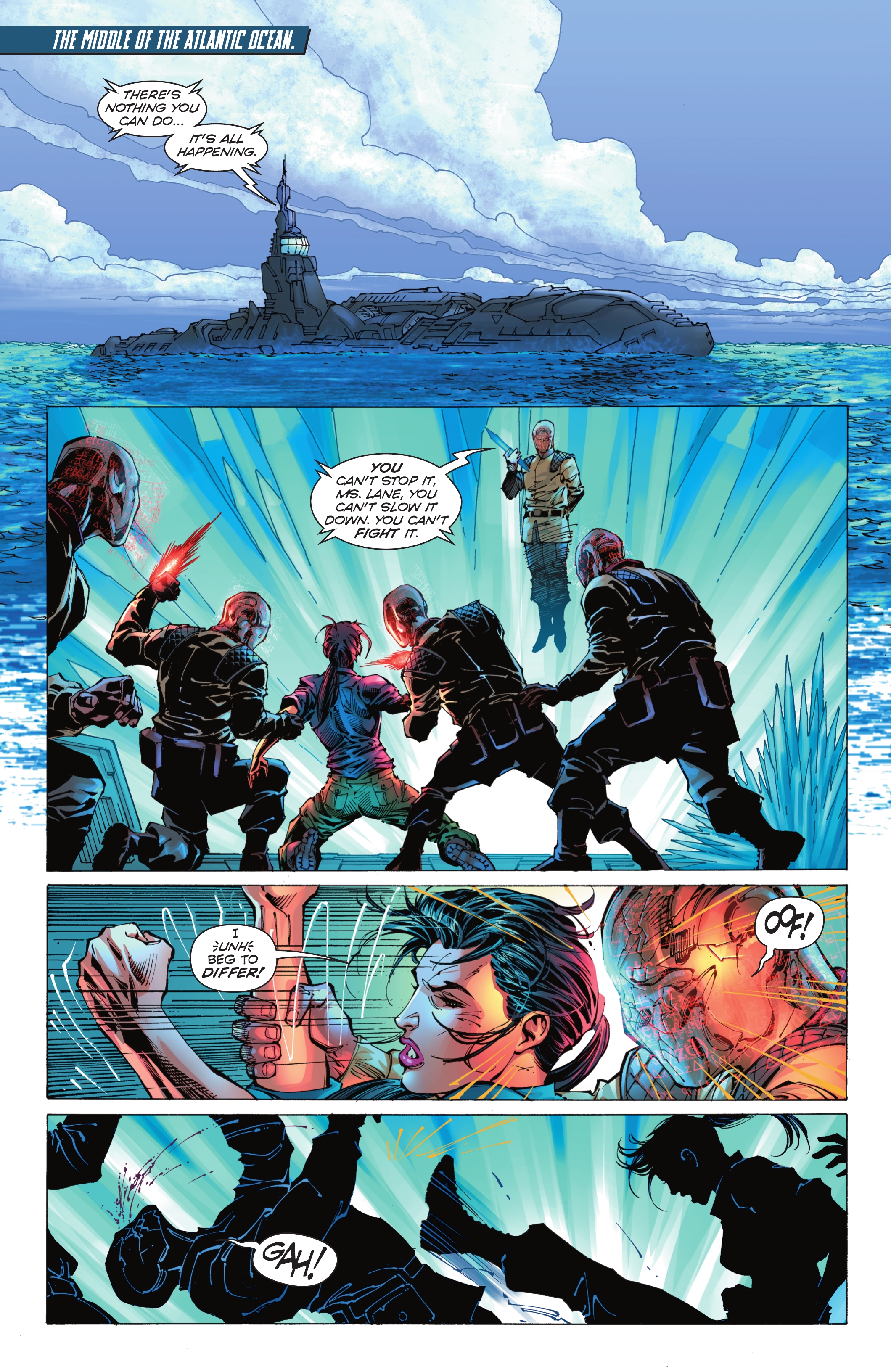 Read online Superman Unchained Deluxe Edition comic -  Issue # TPB (Part 2) - 34