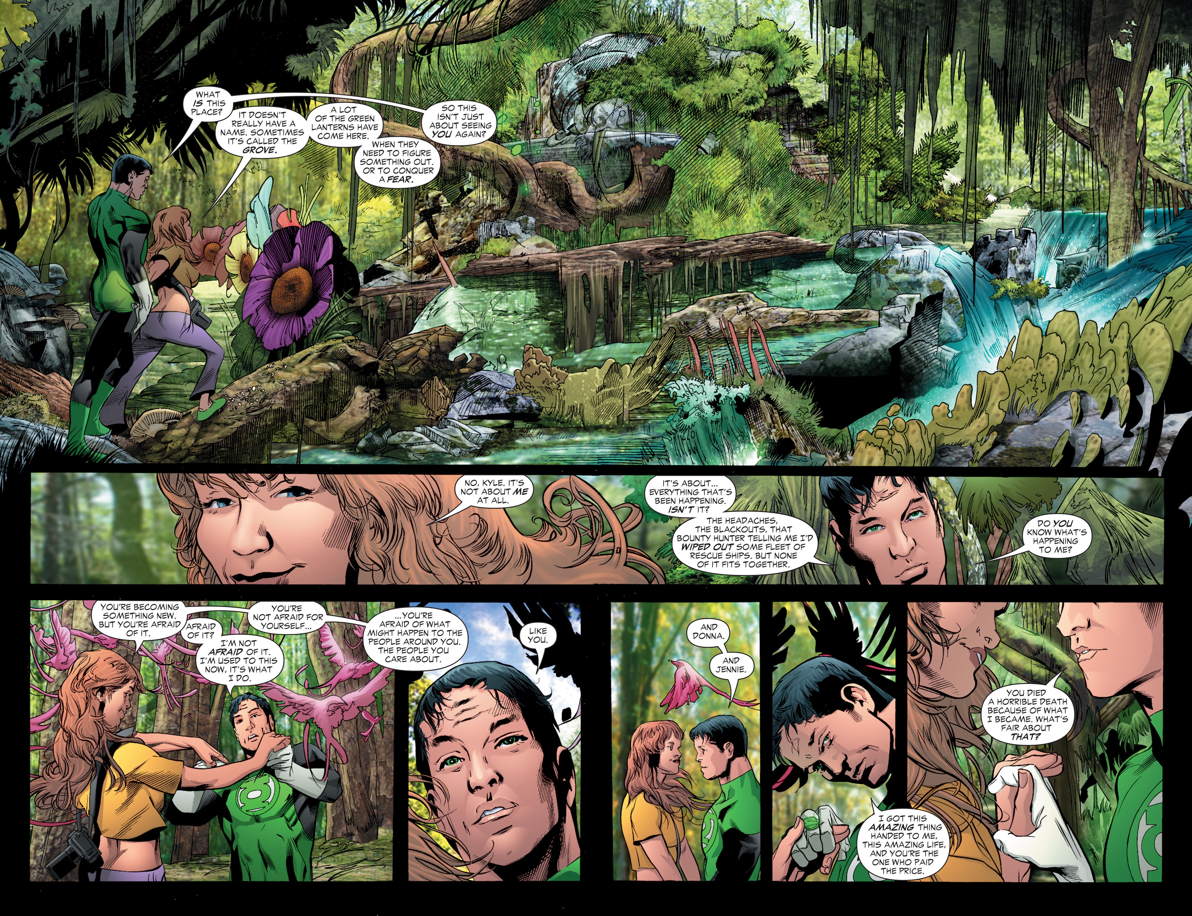 Read online Ion: Guardian of the Universe comic -  Issue #3 - 7