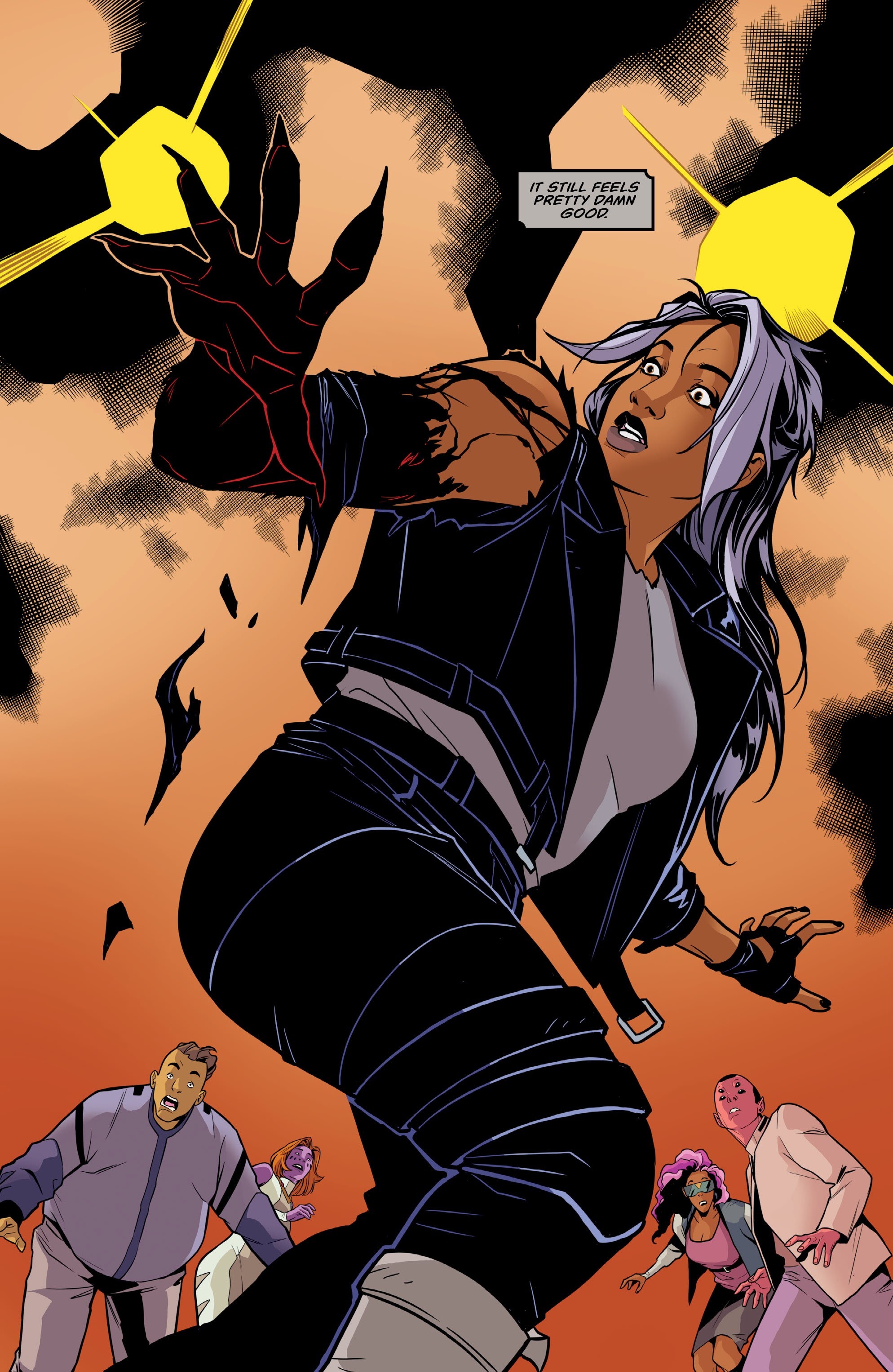 Read online Lunar Room comic -  Issue #1 - 18