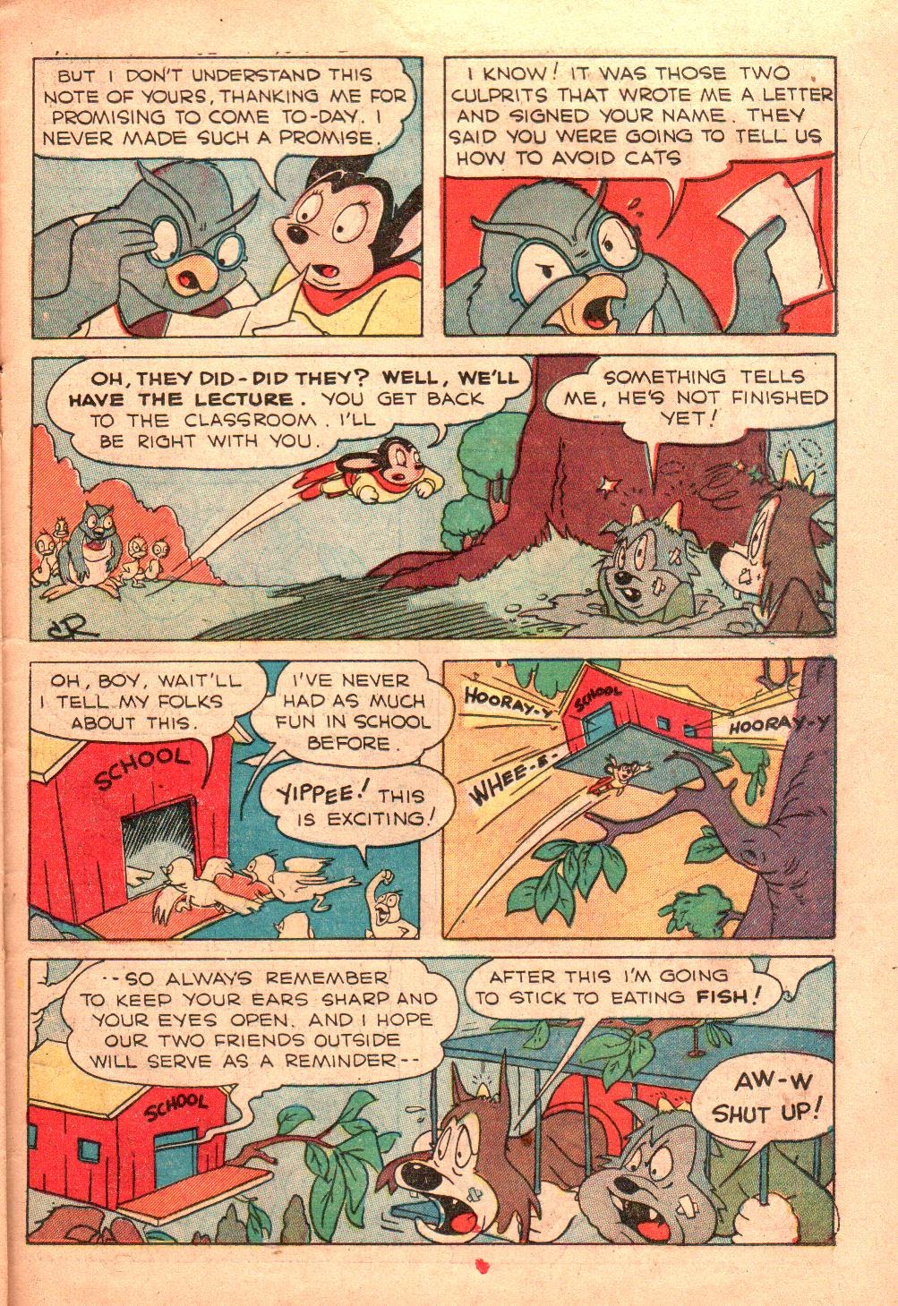 Read online Paul Terry's Mighty Mouse Comics comic -  Issue #15 - 23