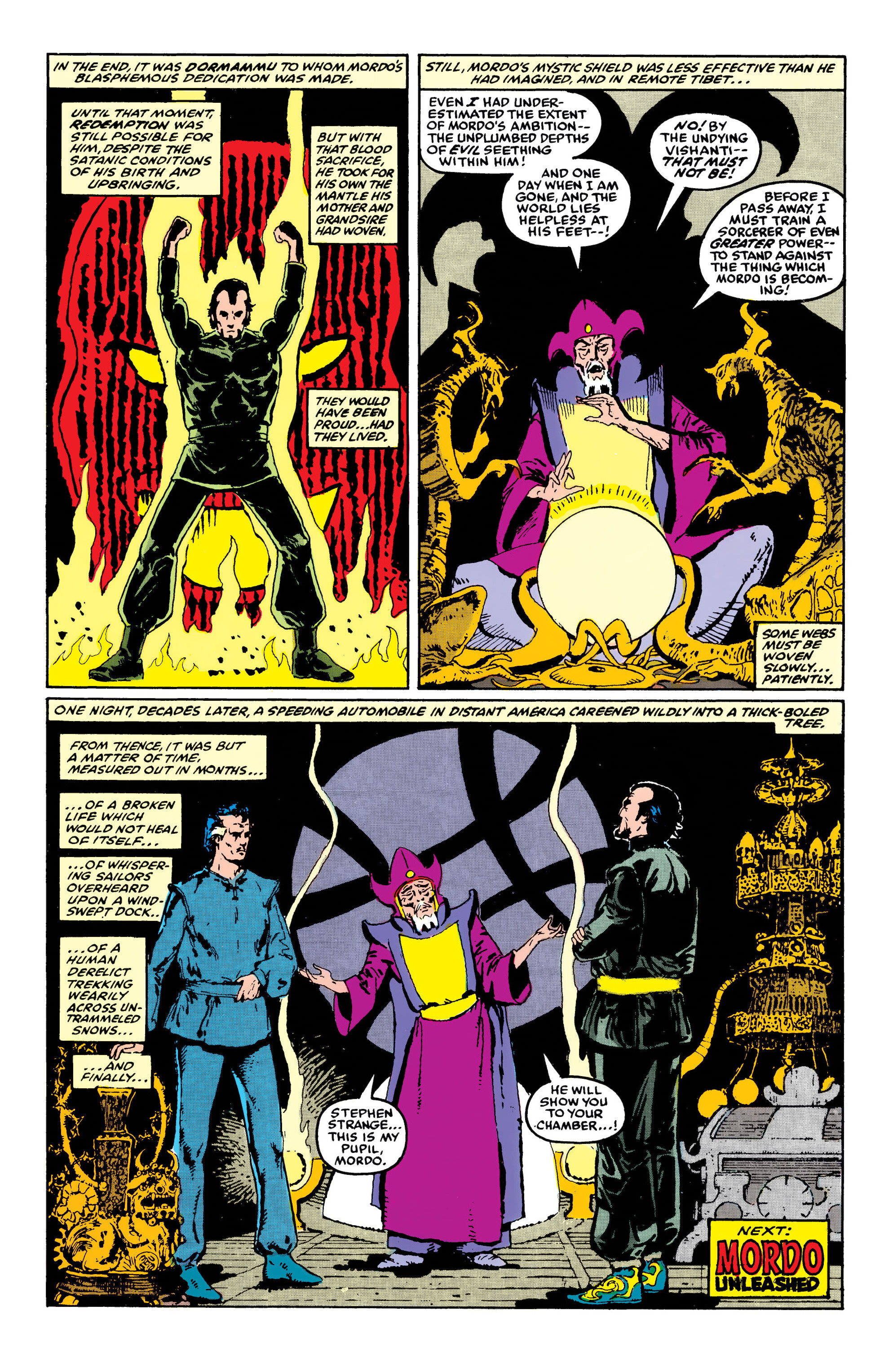 Read online Doctor Strange, Sorcerer Supreme Omnibus comic -  Issue # TPB 1 (Part 3) - 29