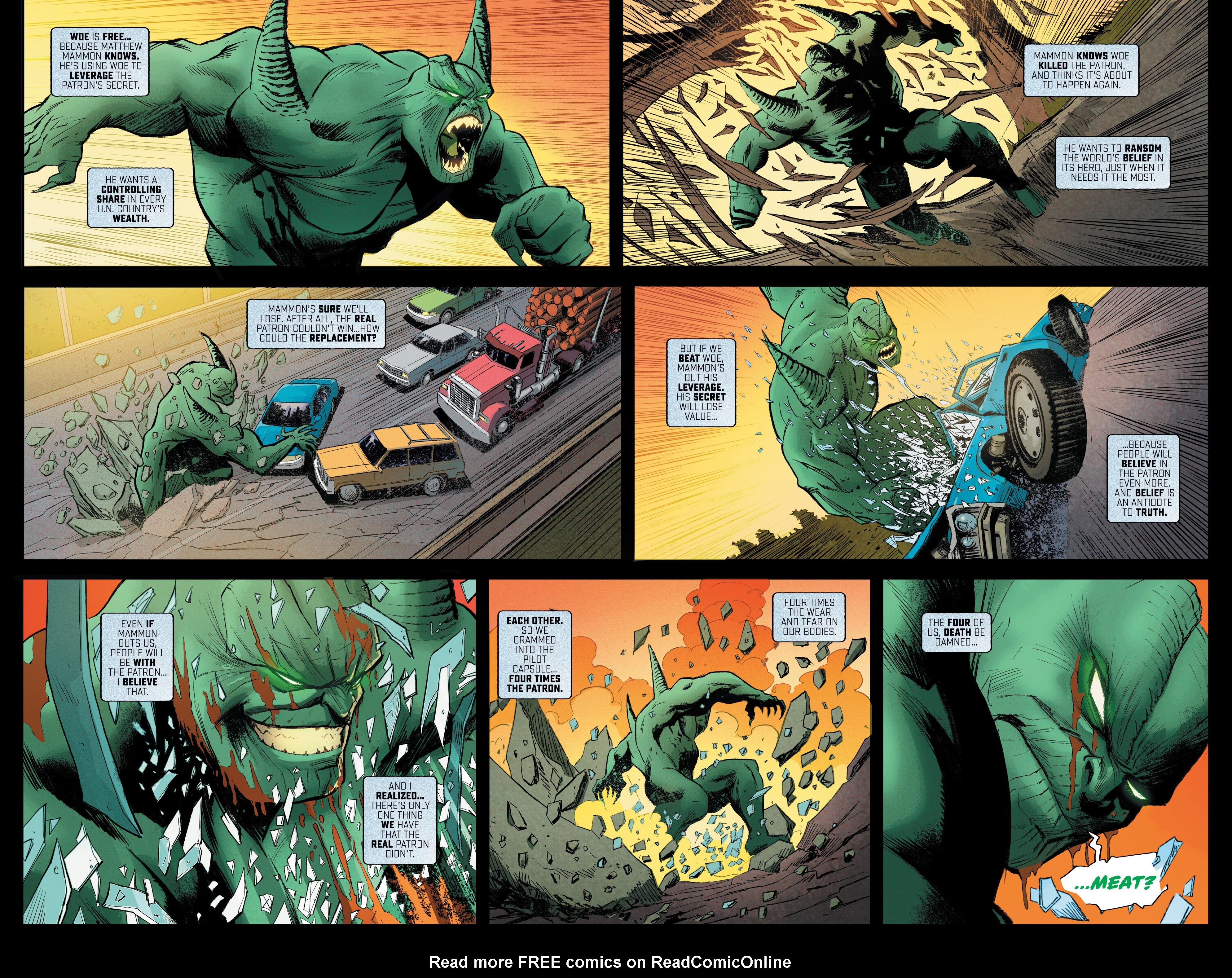 Read online Project Patron comic -  Issue #5 - 4