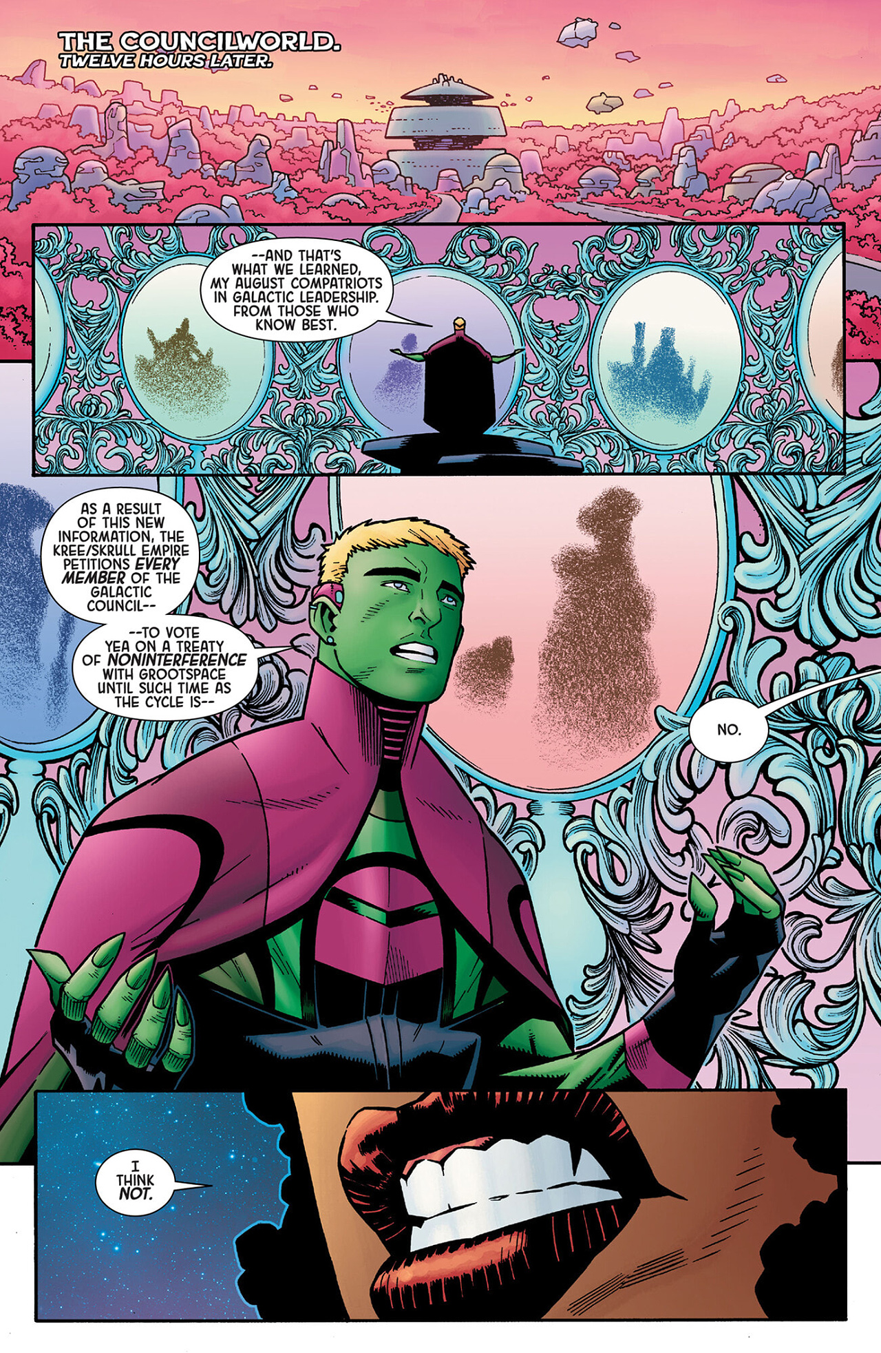 Read online Guardians of the Galaxy (2023) comic -  Issue #7 - 17