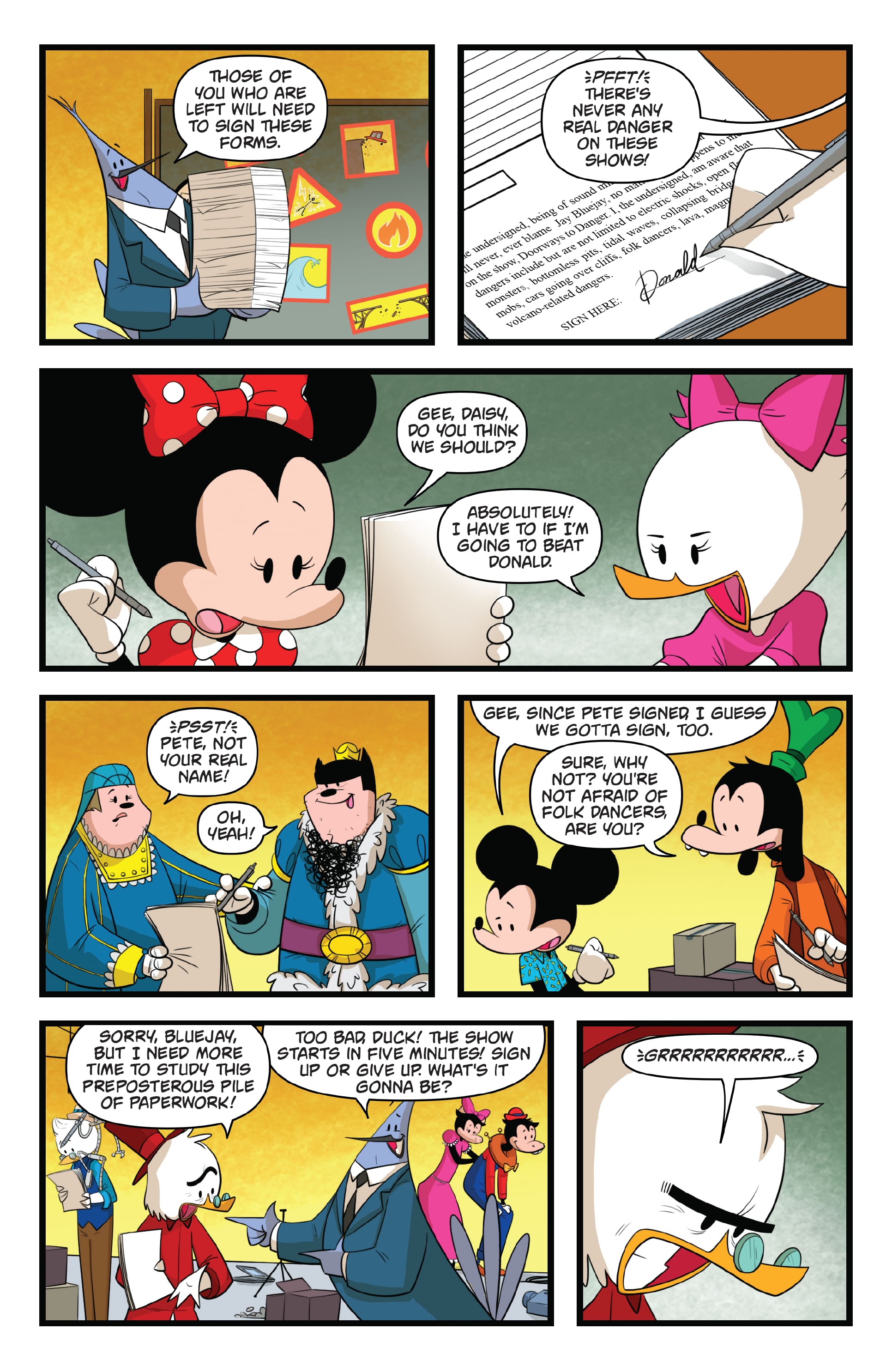 Read online Doorways To Danger comic -  Issue # TPB - 30