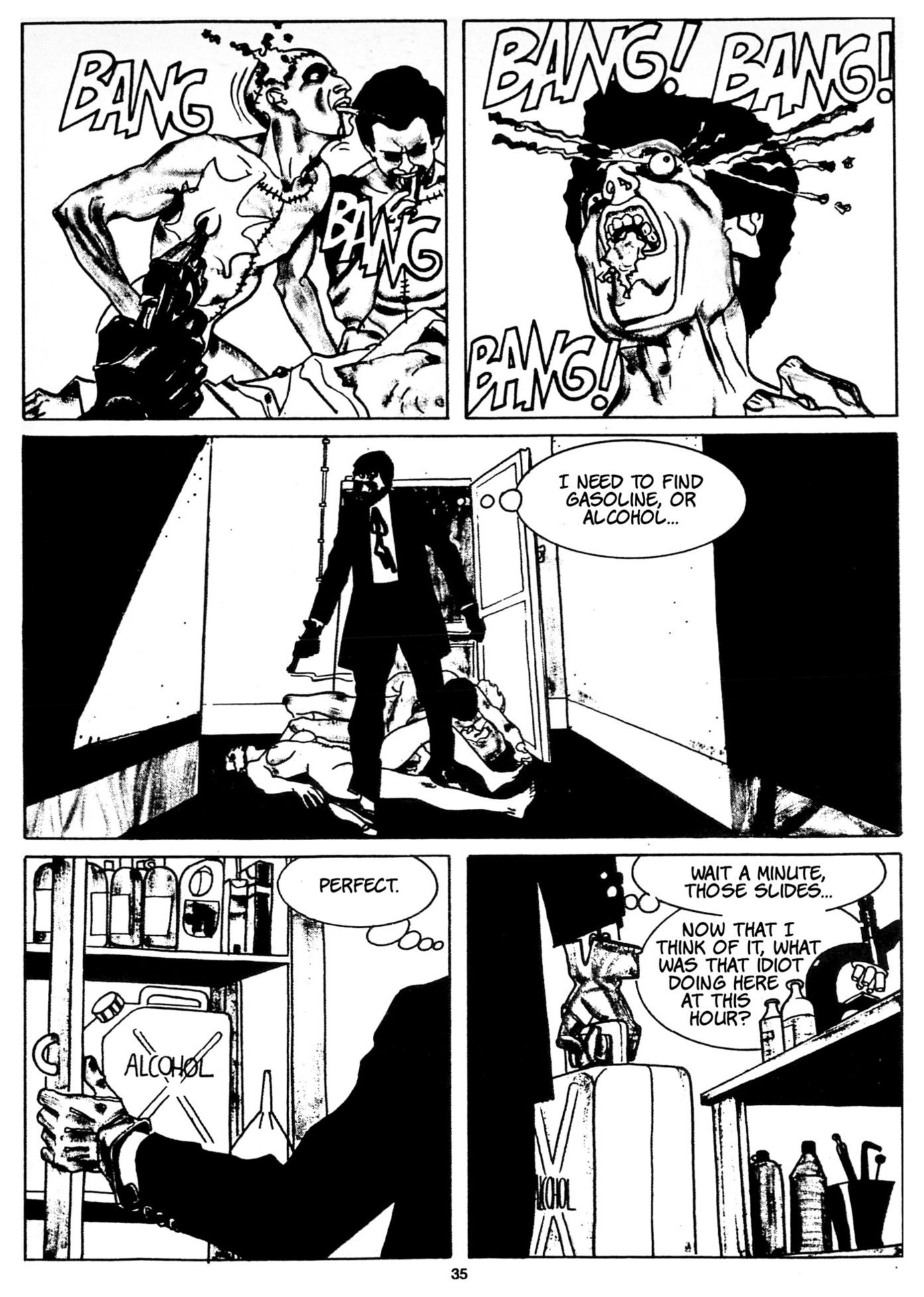 Read online Dylan Dog (1986) comic -  Issue #1 - 35