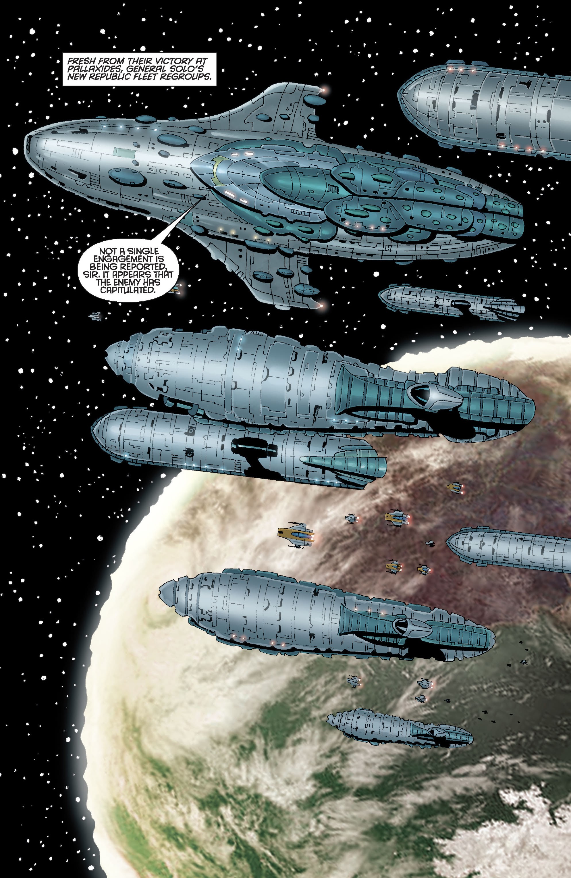 Read online Star Wars Legends: The New Republic - Epic Collection comic -  Issue # TPB 6 (Part 5) - 12