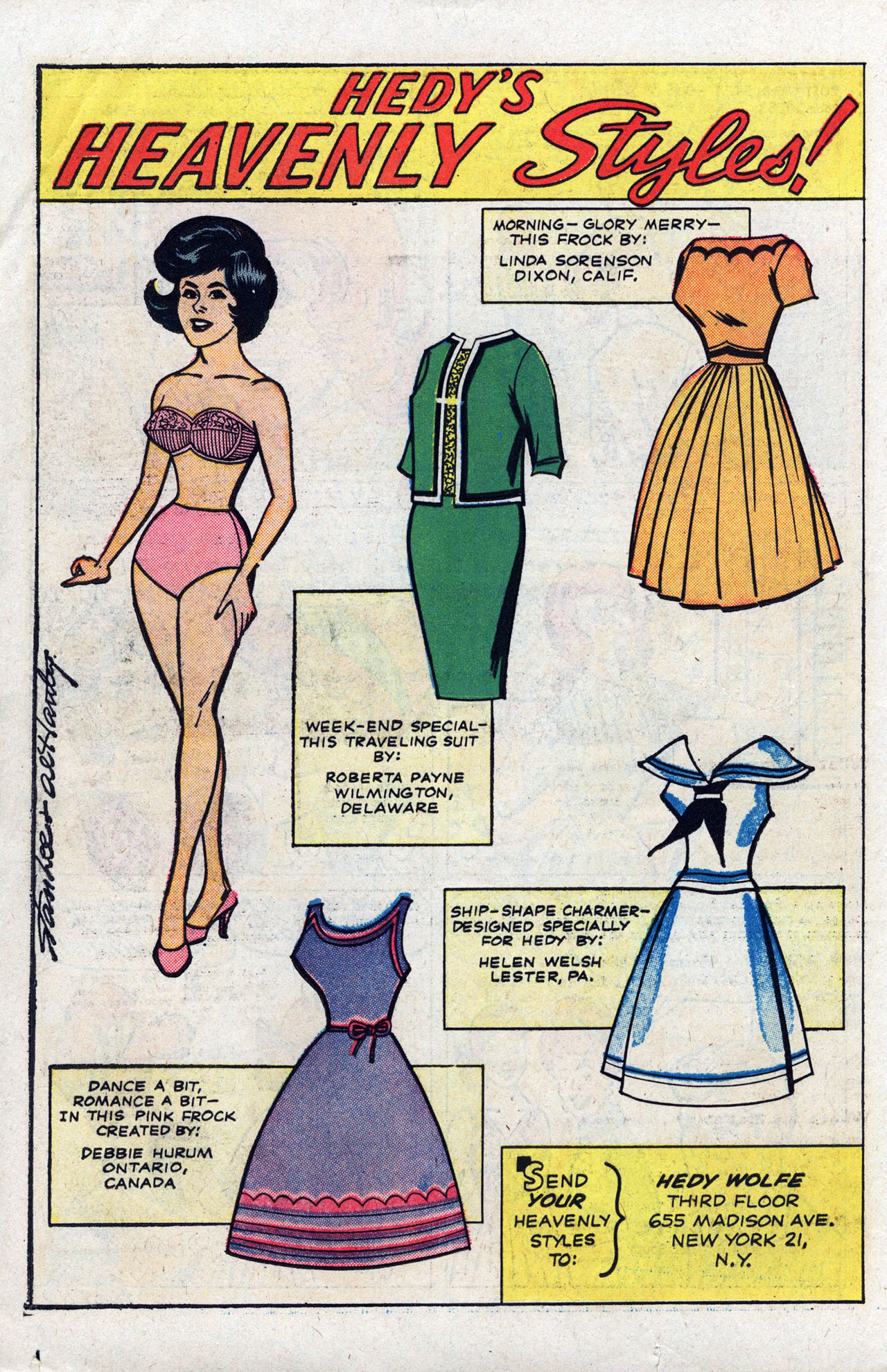 Read online Patsy Walker comic -  Issue #108 - 14