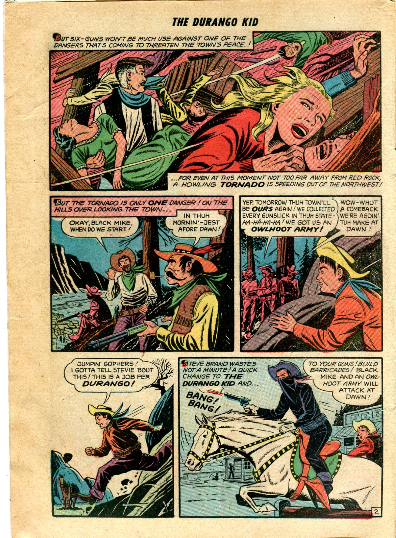 Read online Charles Starrett as The Durango Kid comic -  Issue #22 - 4