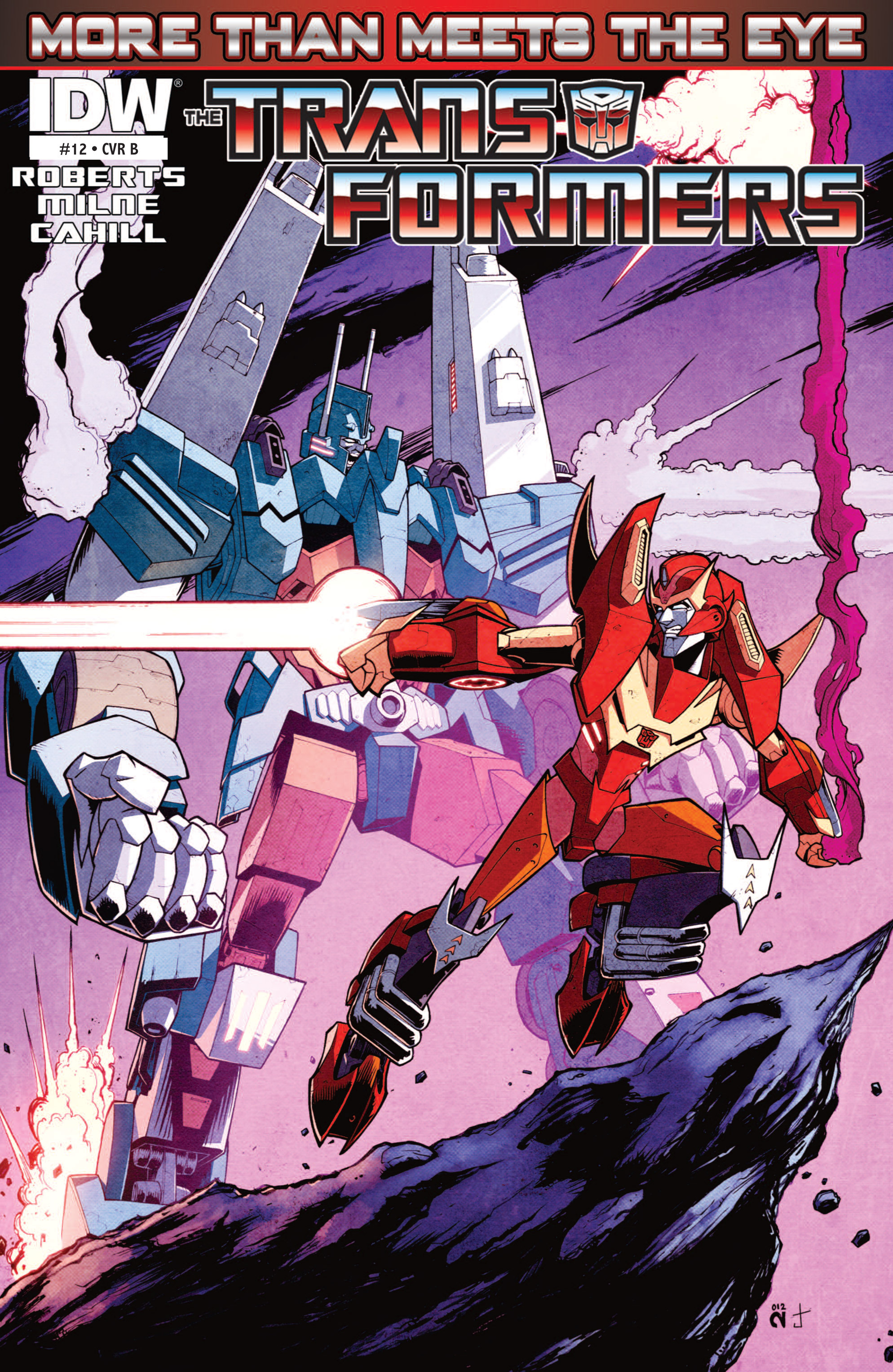 Read online The Transformers: More Than Meets The Eye comic -  Issue #12 - 2