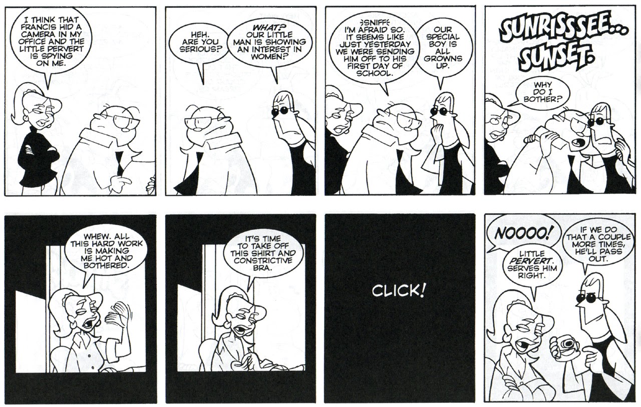 Read online PvP comic -  Issue #3 - 22