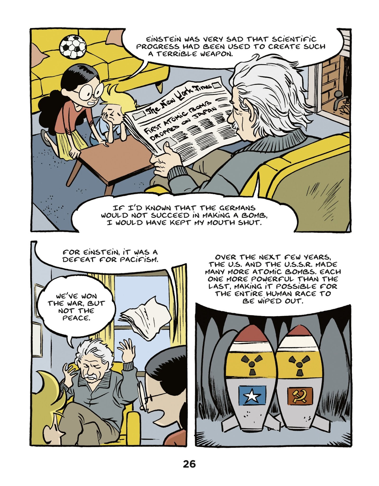 Read online On The History Trail With Ariane & Nino comic -  Issue # Full - 26