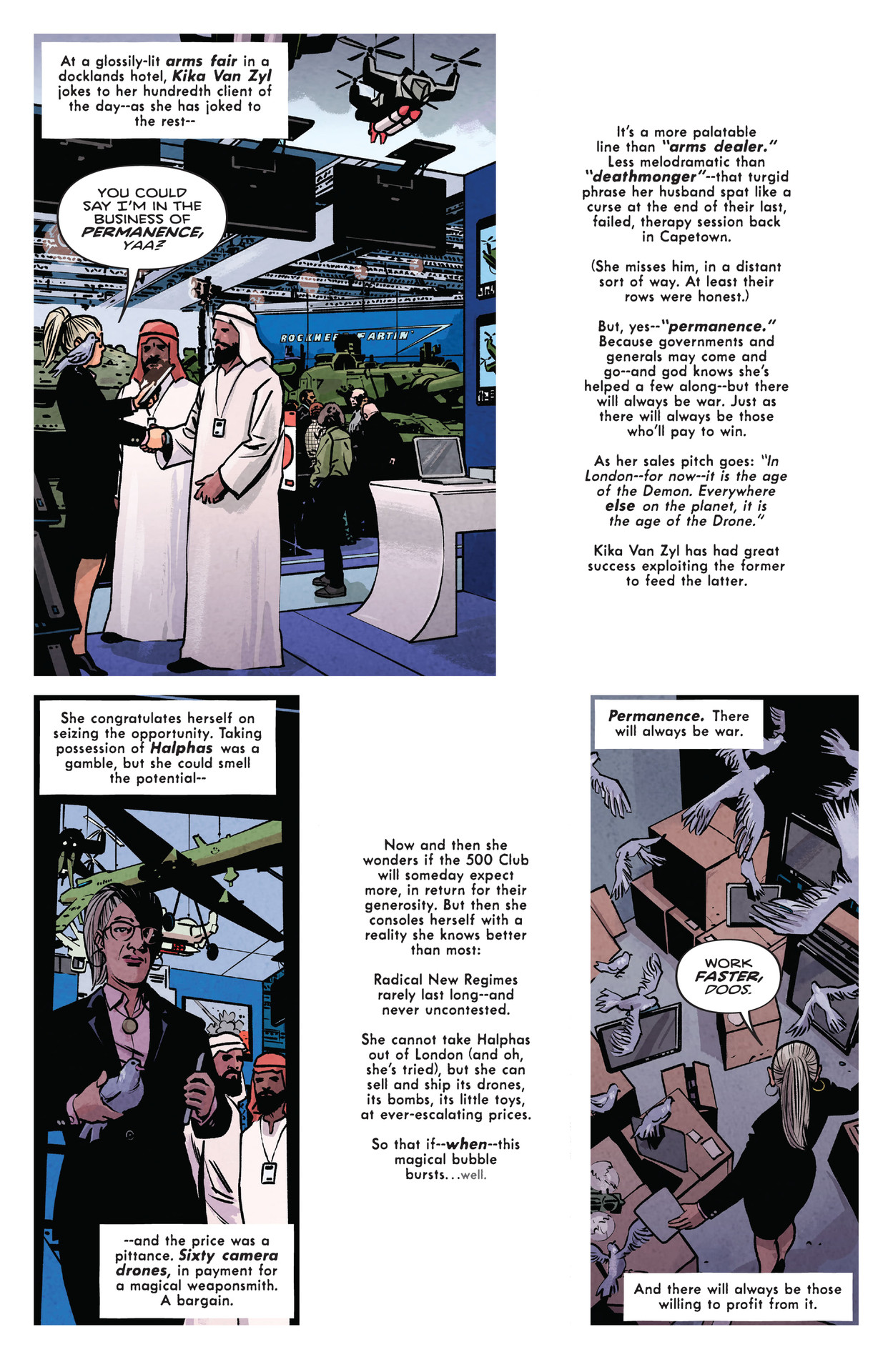 Read online Damn Them All comic -  Issue #10 - 12