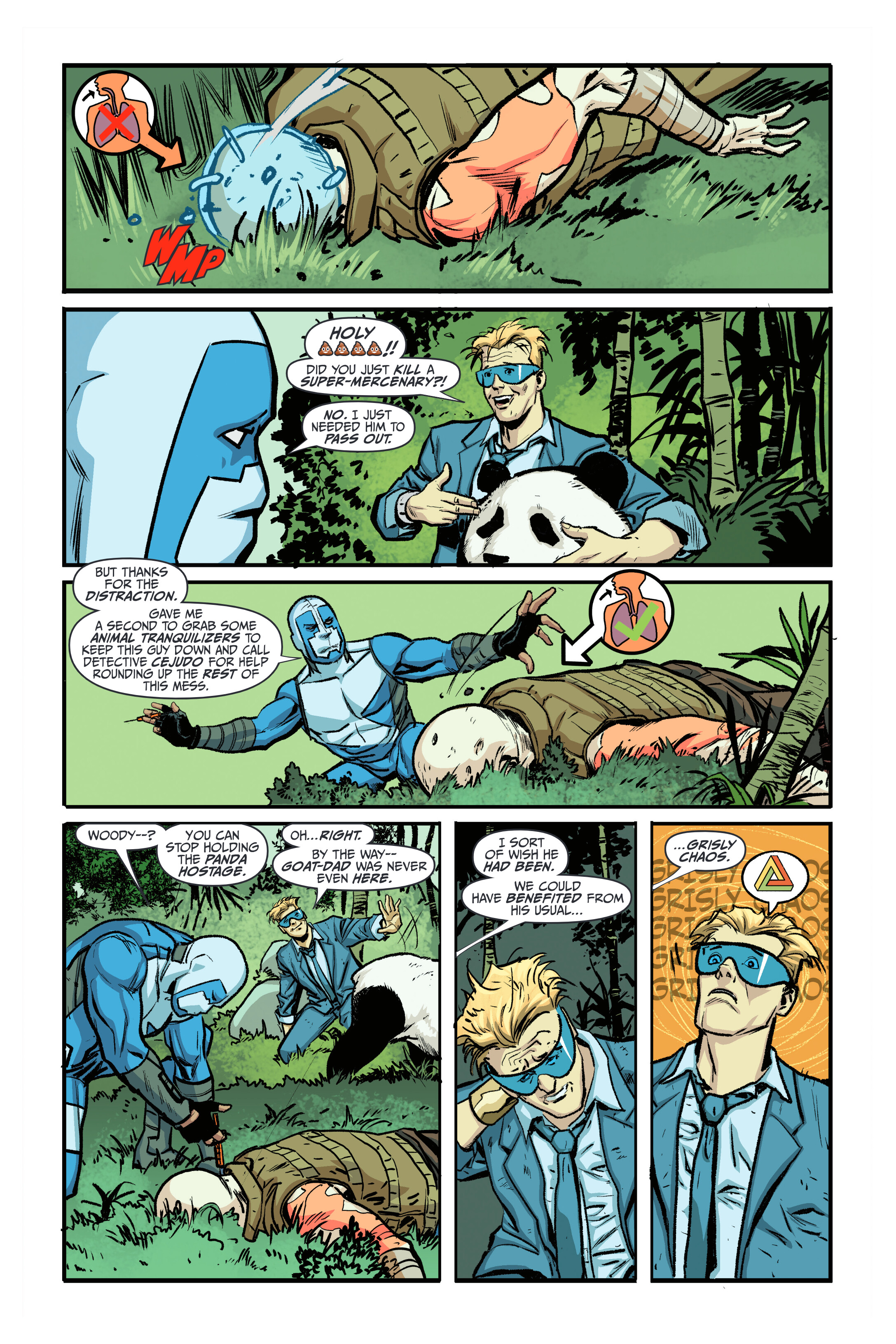 Read online Quantum and Woody (2013) comic -  Issue # _Deluxe Edition 2 (Part 3) - 11