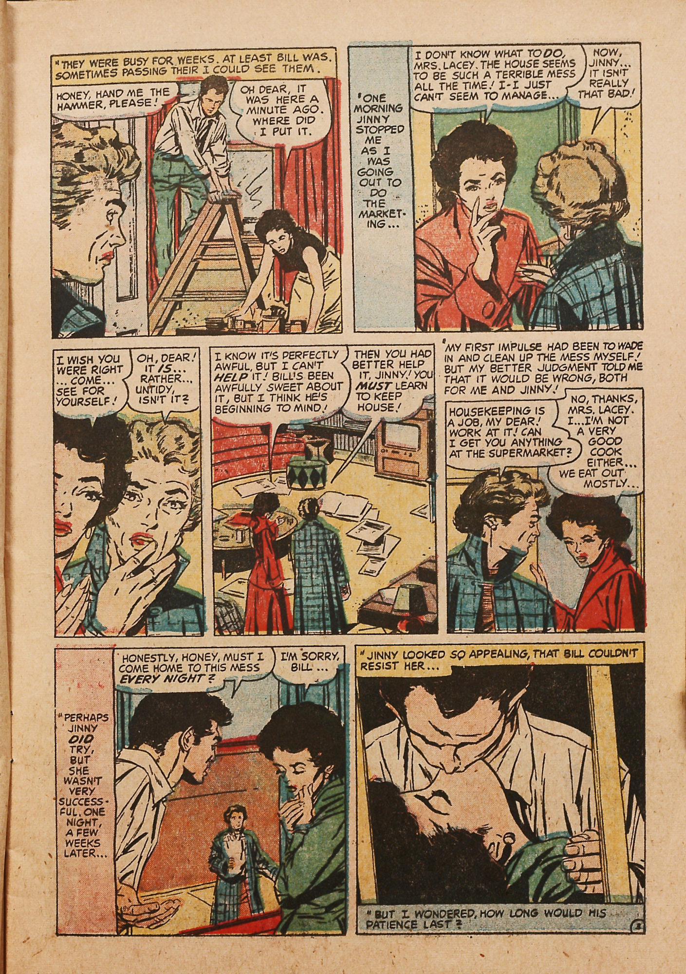 Read online Young Love (1949) comic -  Issue #67 - 5
