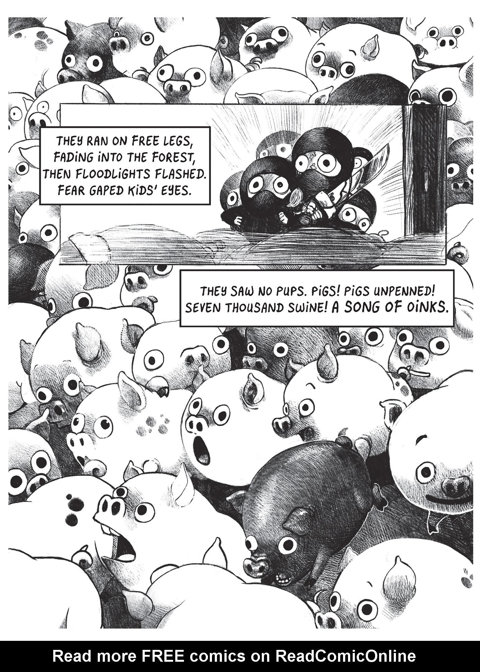 Read online Bea Wolf comic -  Issue # TPB (Part 1) - 87