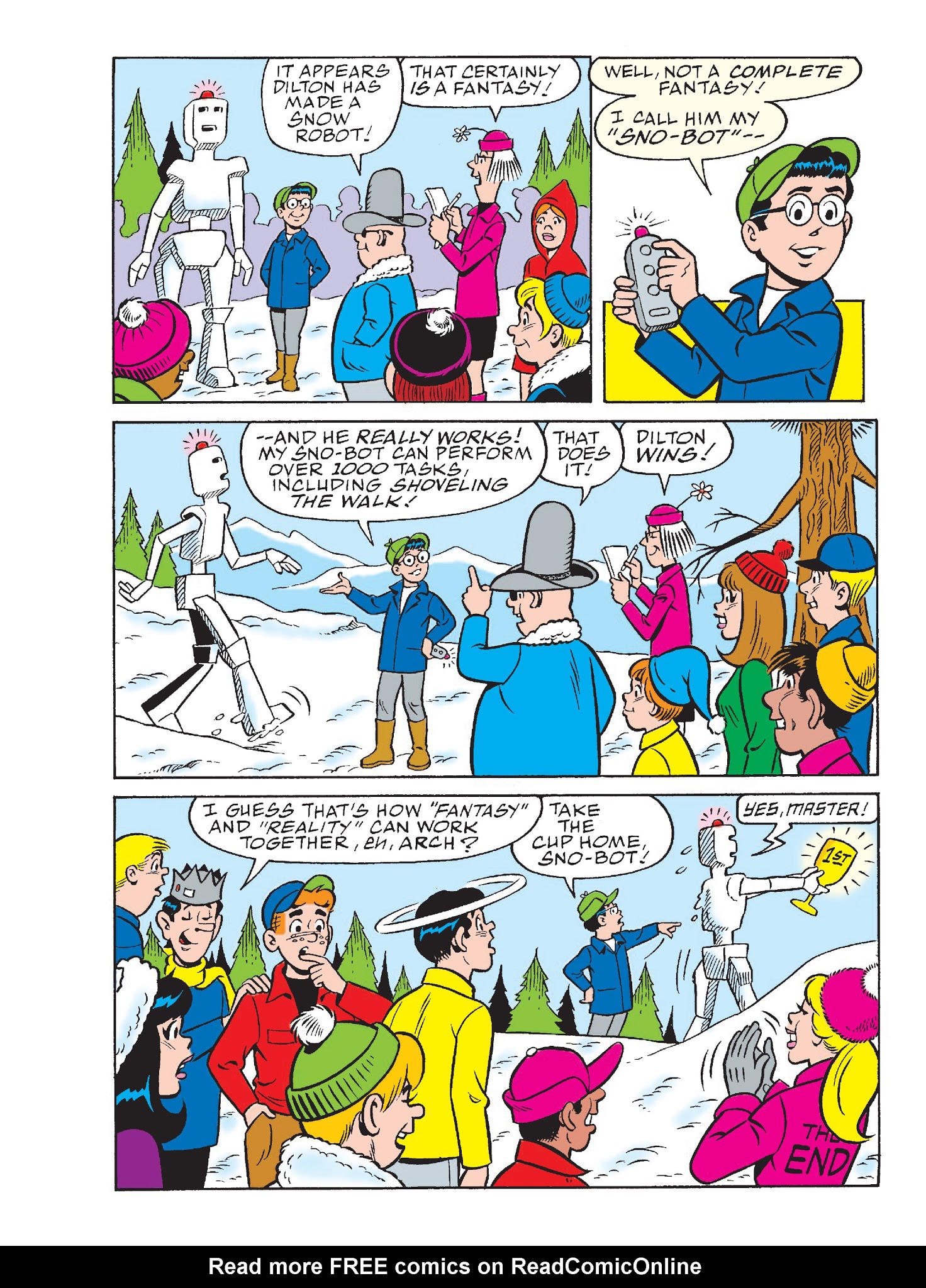 Read online Archie's Funhouse Double Digest comic -  Issue #24 - 52