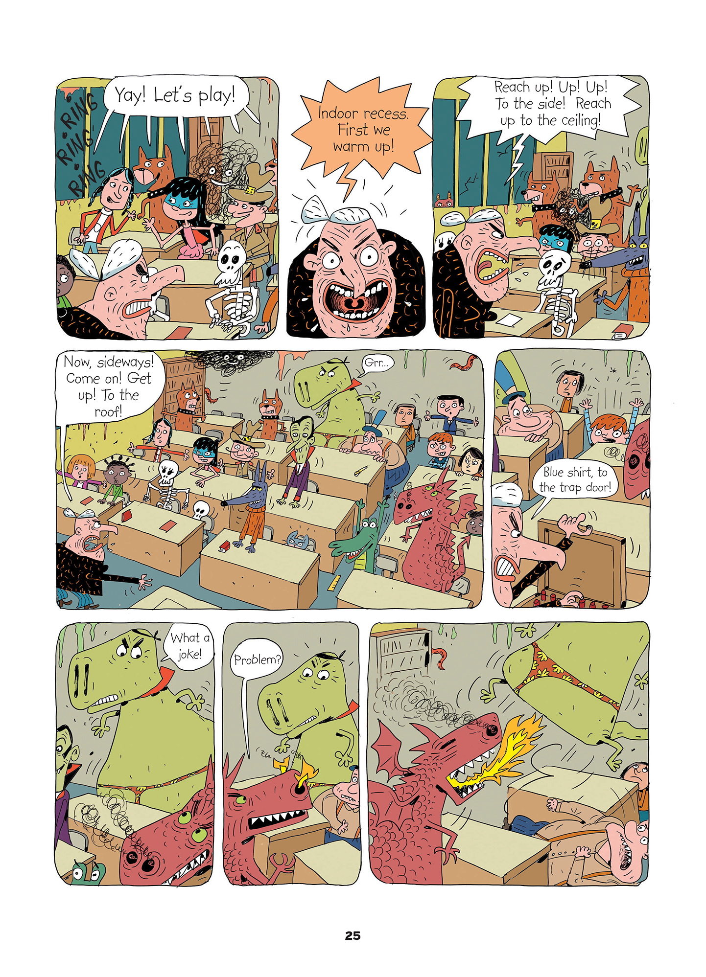 Read online Lola's Super Club comic -  Issue # TPB 2 - 27