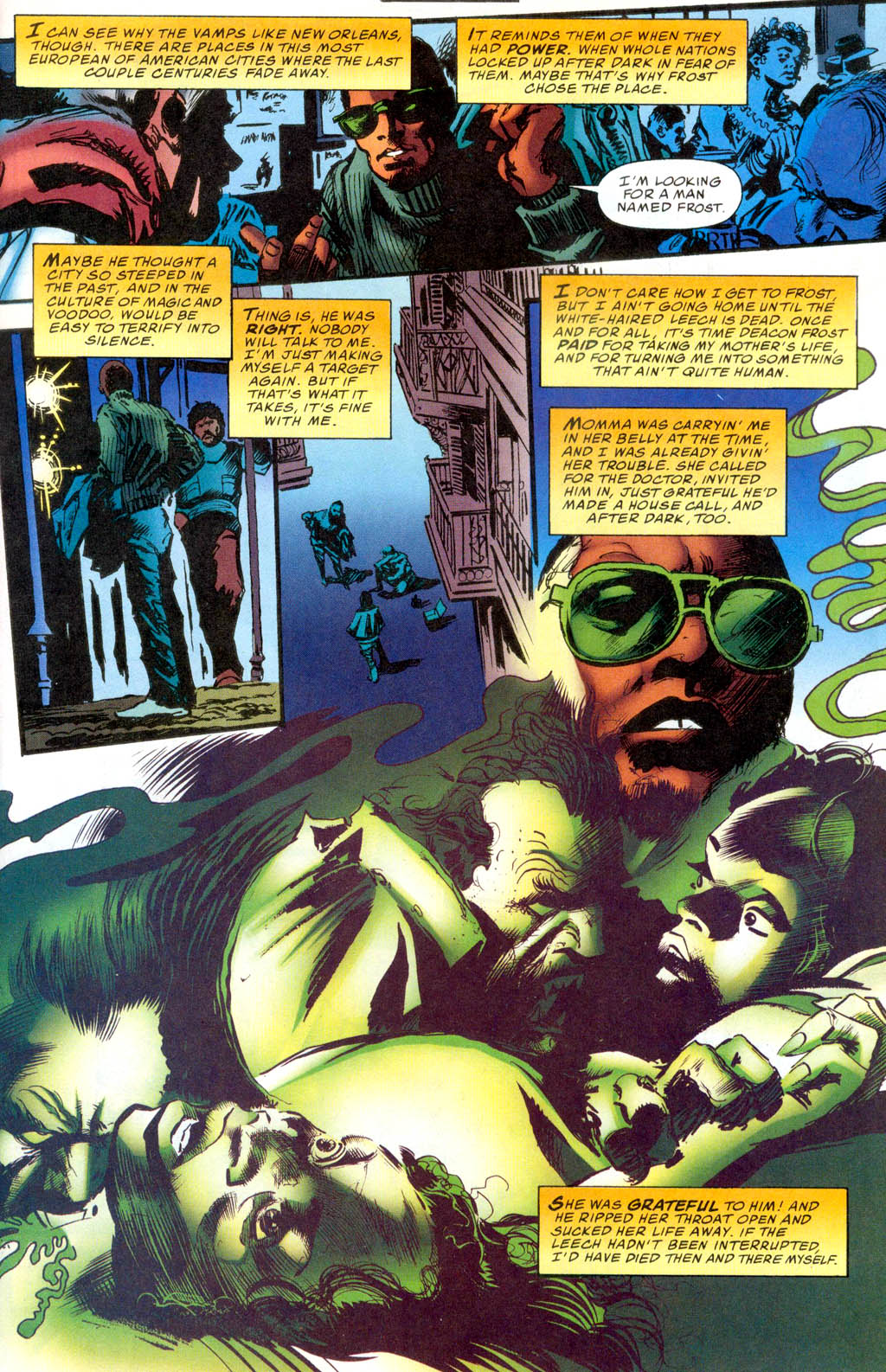 Read online Blade: Crescent City Blues comic -  Issue # Full - 10