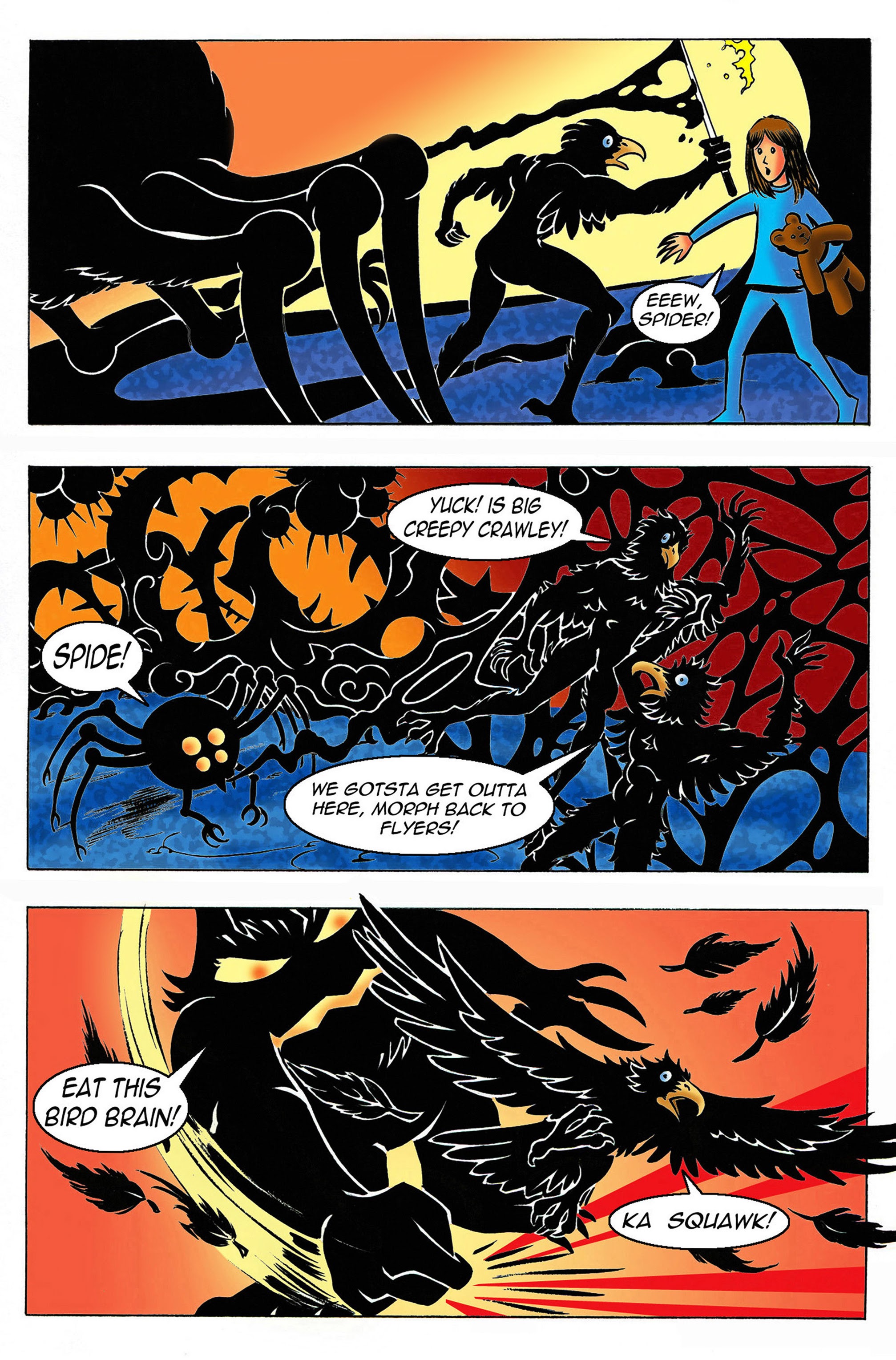Read online Bad Dreams comic -  Issue #1 - 7