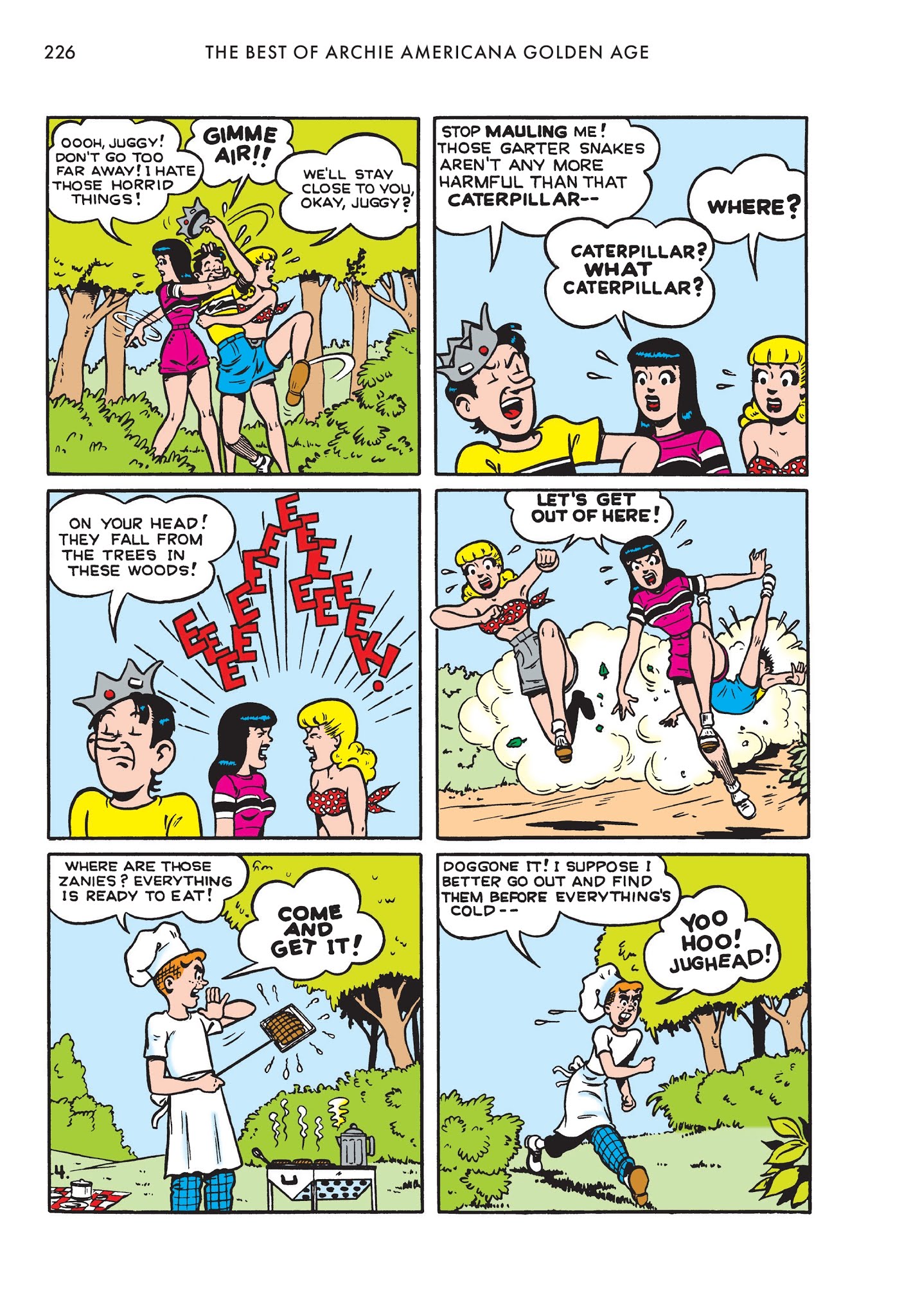 Read online Best of Archie Americana comic -  Issue # TPB 1 (Part 3) - 28