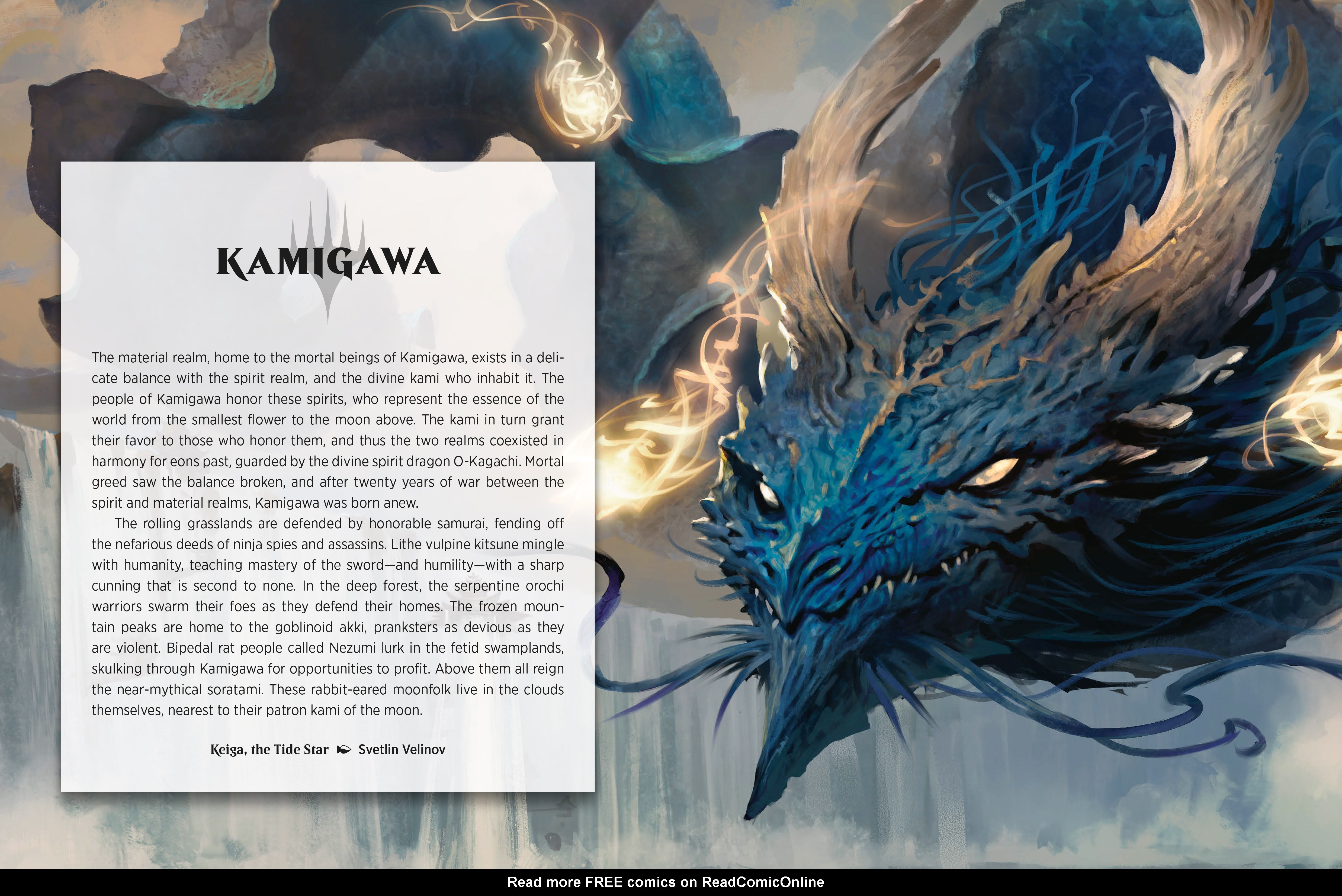 Read online Magic: The Gathering: Planes of the Multiverse: A Visual History comic -  Issue # TPB (Part 3) - 18