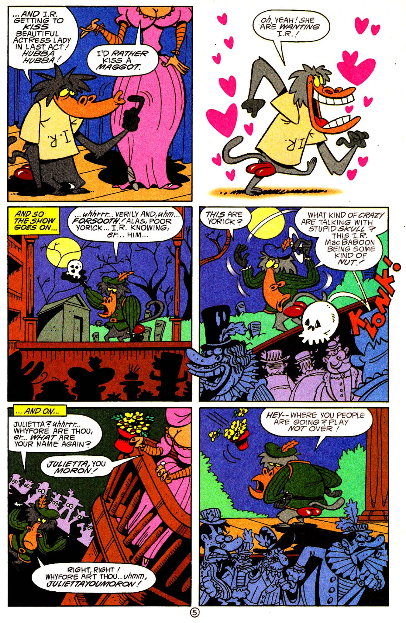 Read online Cartoon Network Starring comic -  Issue #10 - 20