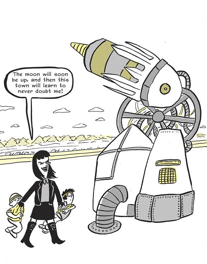Read online Lunch Lady and the Schoolwide Scuffle comic -  Issue # TPB - 66
