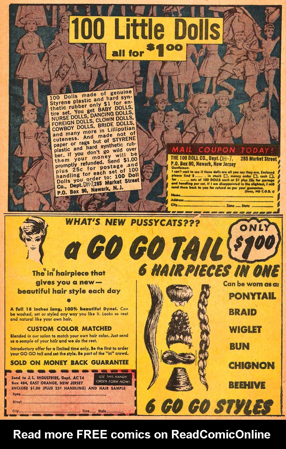 Read online Tales Calculated to Drive You Bats (1966) comic -  Issue # Full - 34