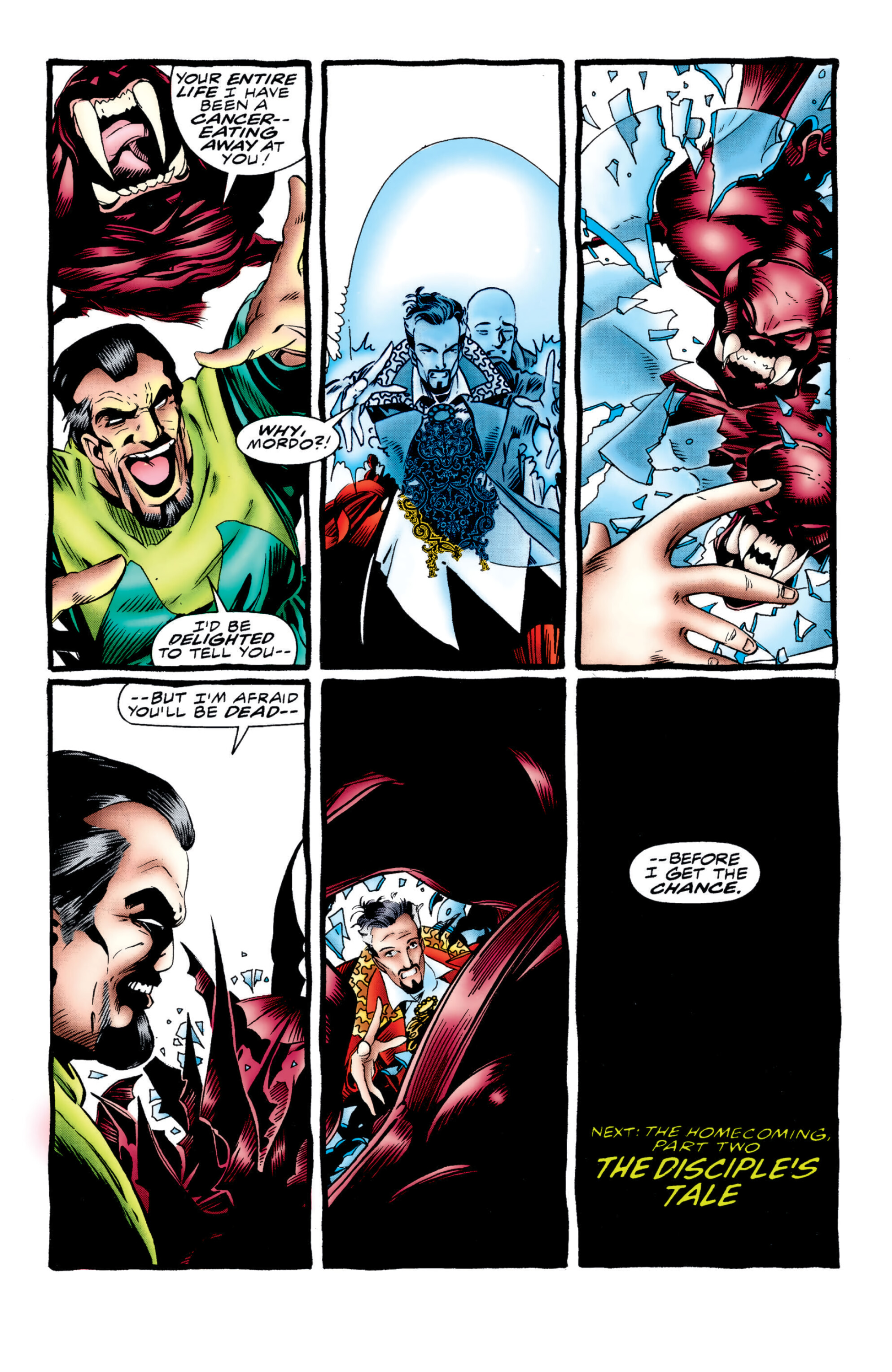 Read online Doctor Strange, Sorcerer Supreme Omnibus comic -  Issue # TPB 3 (Part 8) - 66