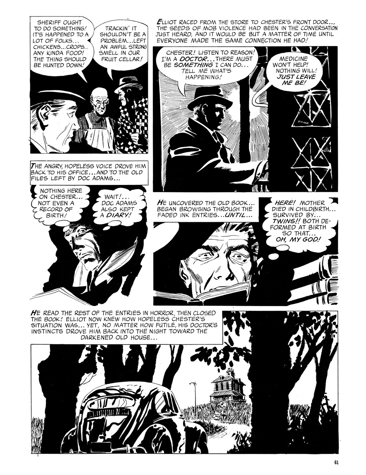 Read online Creepy Archives comic -  Issue # TPB 6 (Part 1) - 62