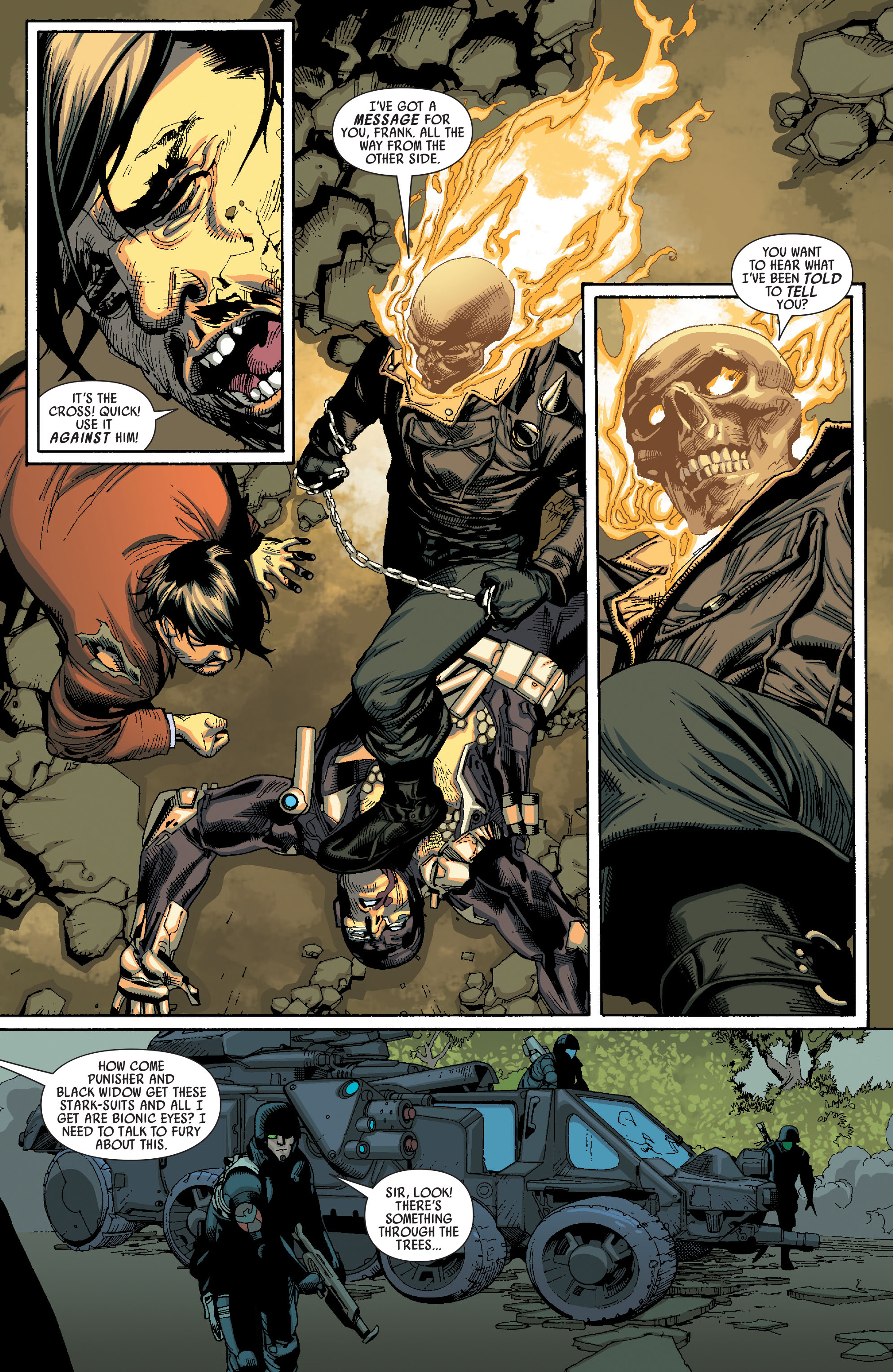 Read online Ultimate Avengers comic -  Issue #10 - 9