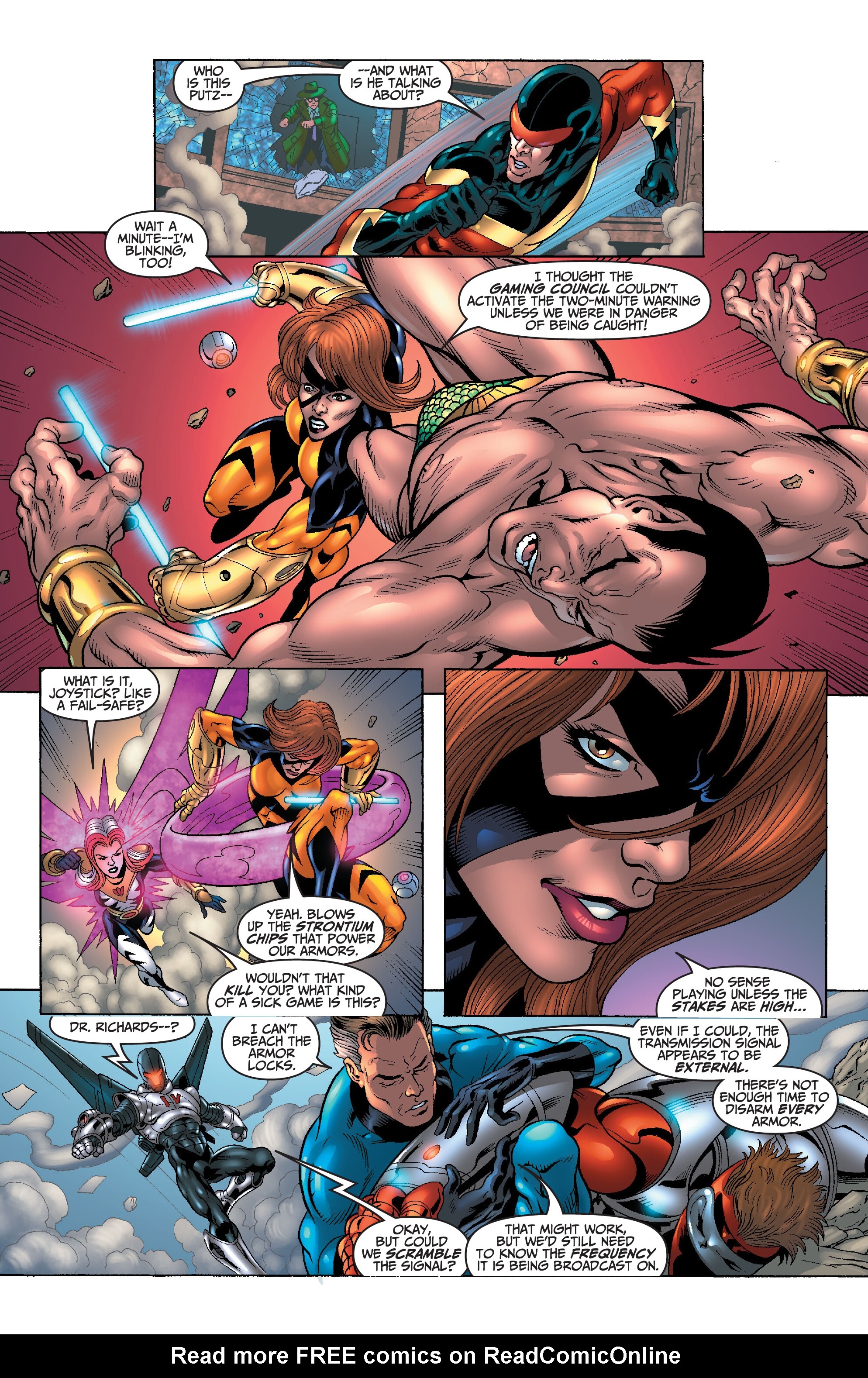 Read online Thunderbolts Omnibus comic -  Issue # TPB 3 (Part 5) - 70