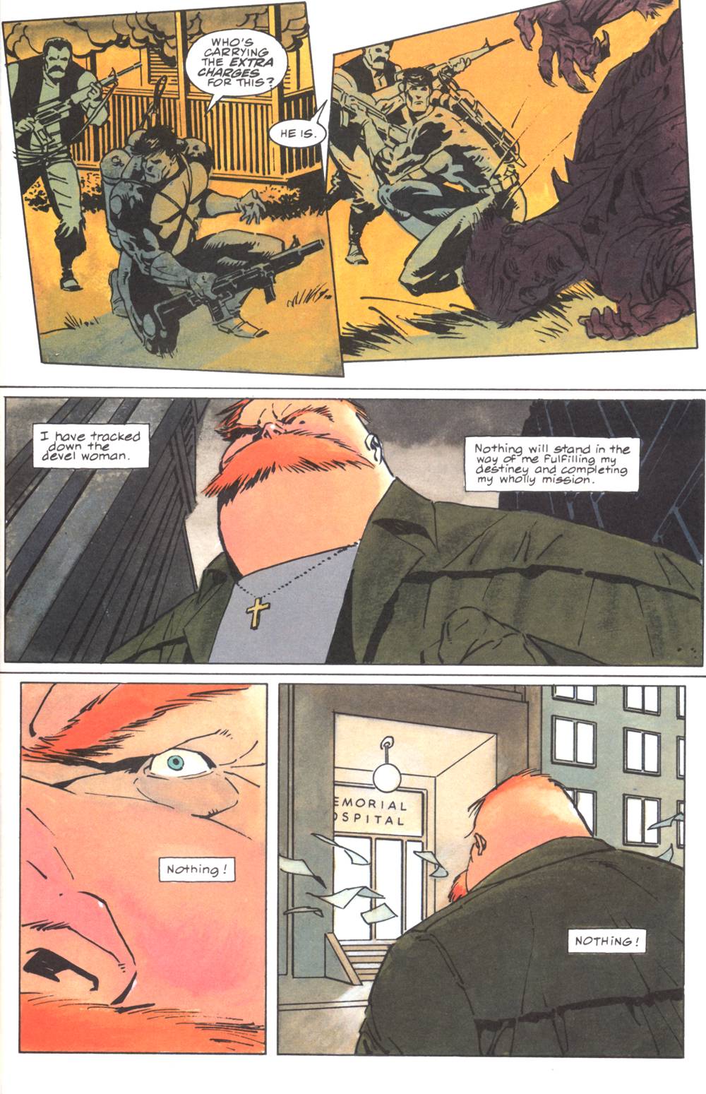 Read online Punisher: P.O.V. comic -  Issue #3 - 23