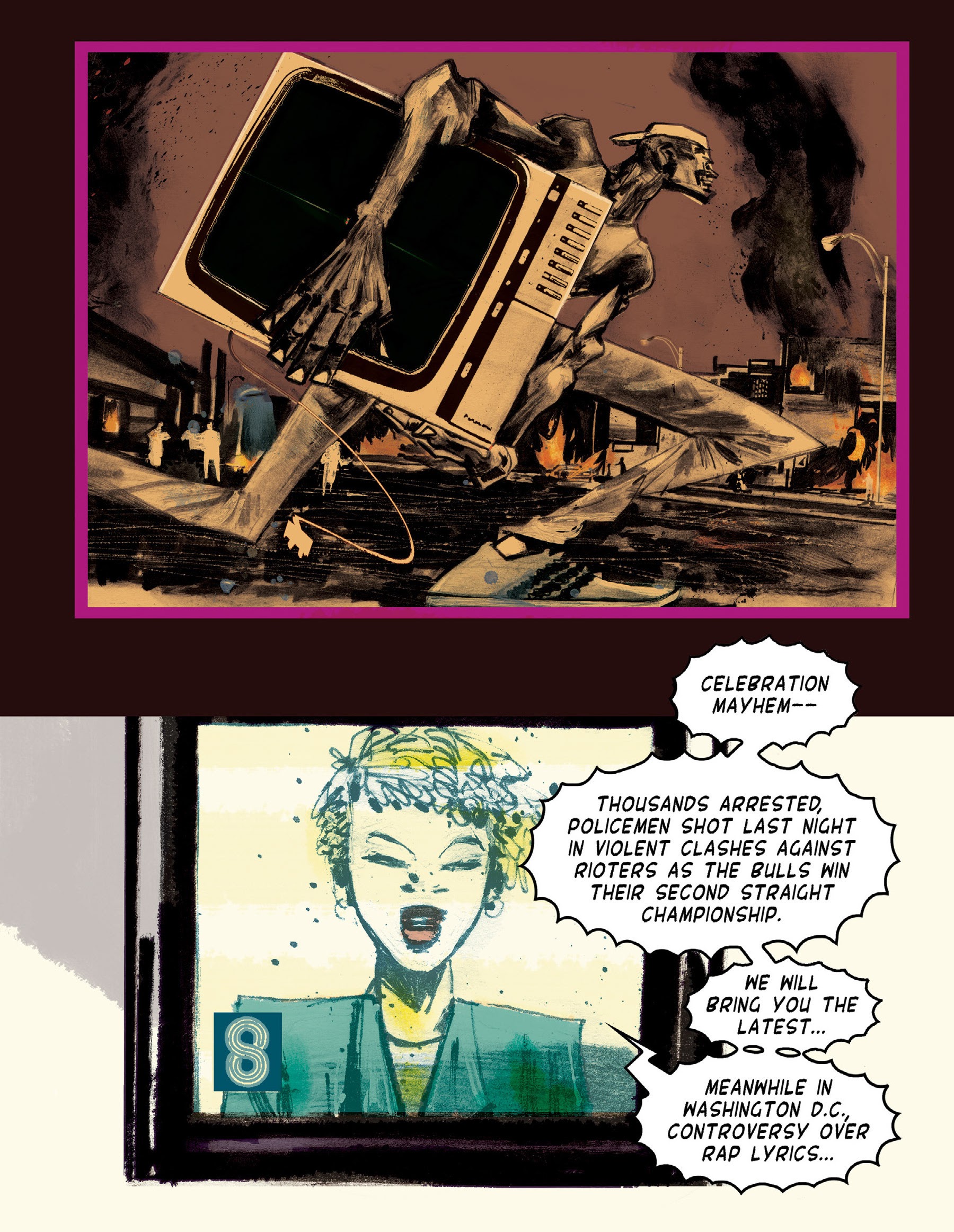Read online Michael Jordan: Bull On Parade comic -  Issue # TPB (Part 2) - 22
