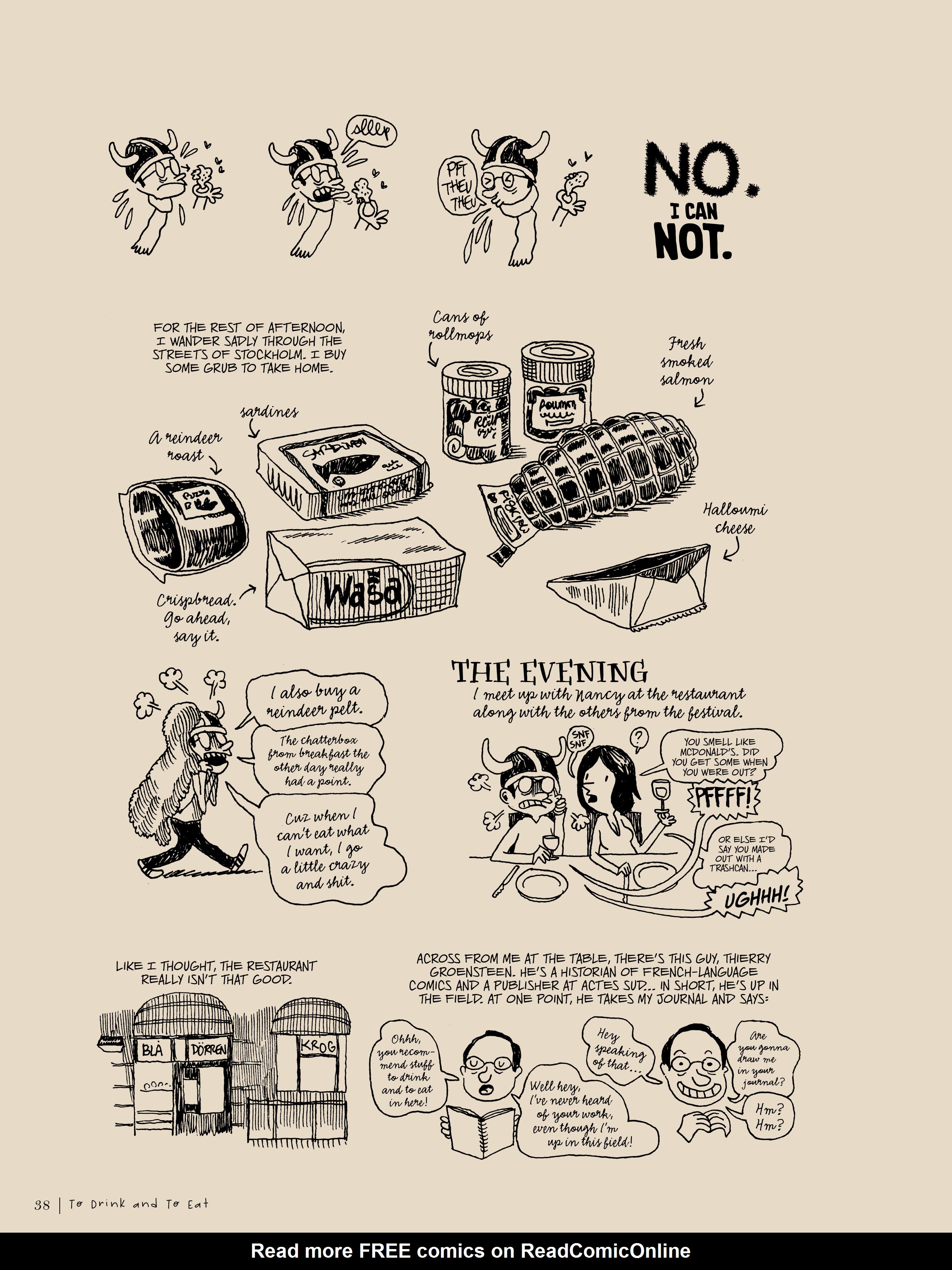 Read online To Drink and to Eat comic -  Issue # TPB 2 - 38