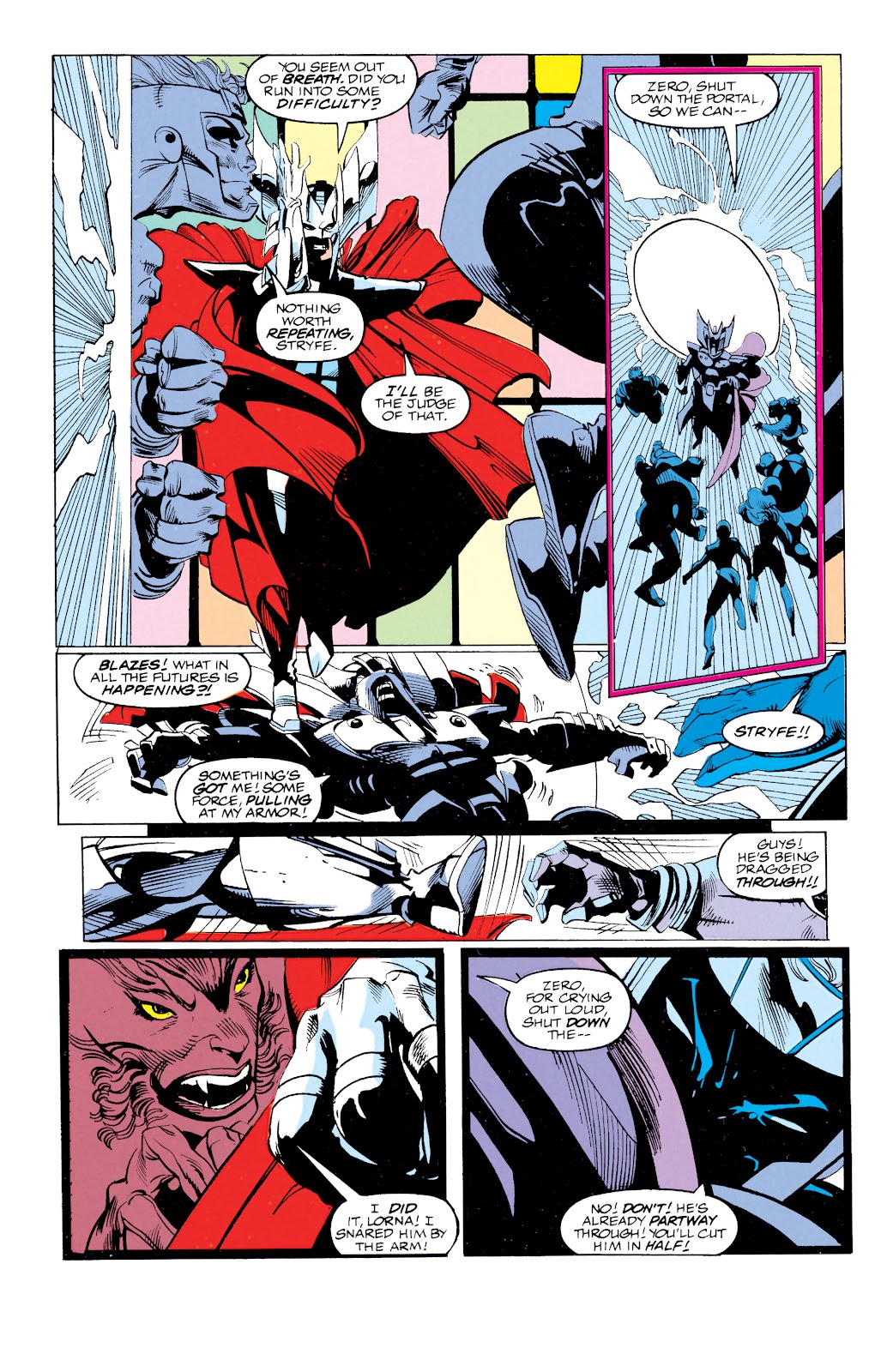 X-Factor By Peter David Omnibus issue TPB 1 (Part 3) - Page 64