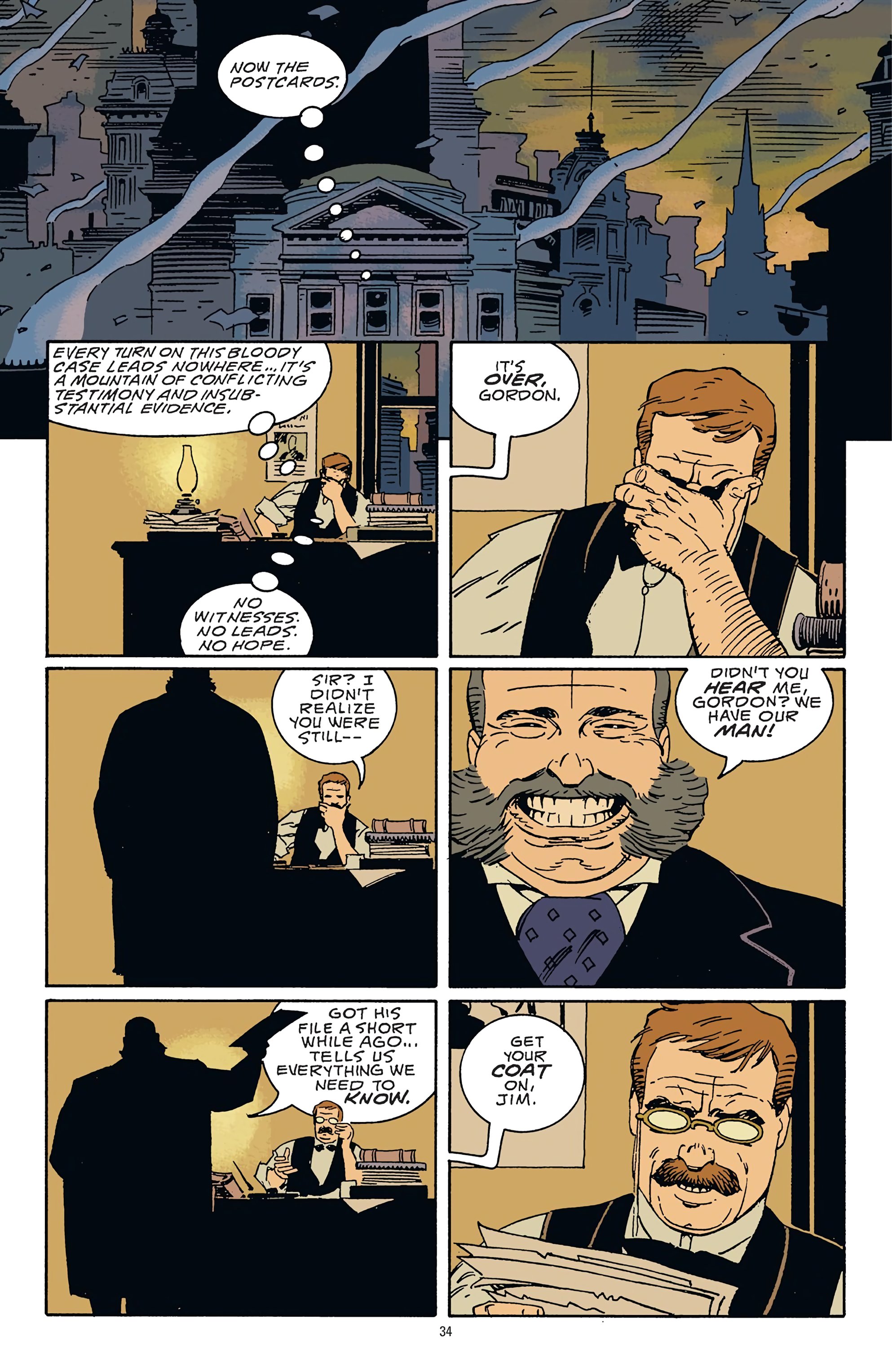 Read online Batman: Gotham by Gaslight (New Edition) comic -  Issue # TPB (Part 1) - 34