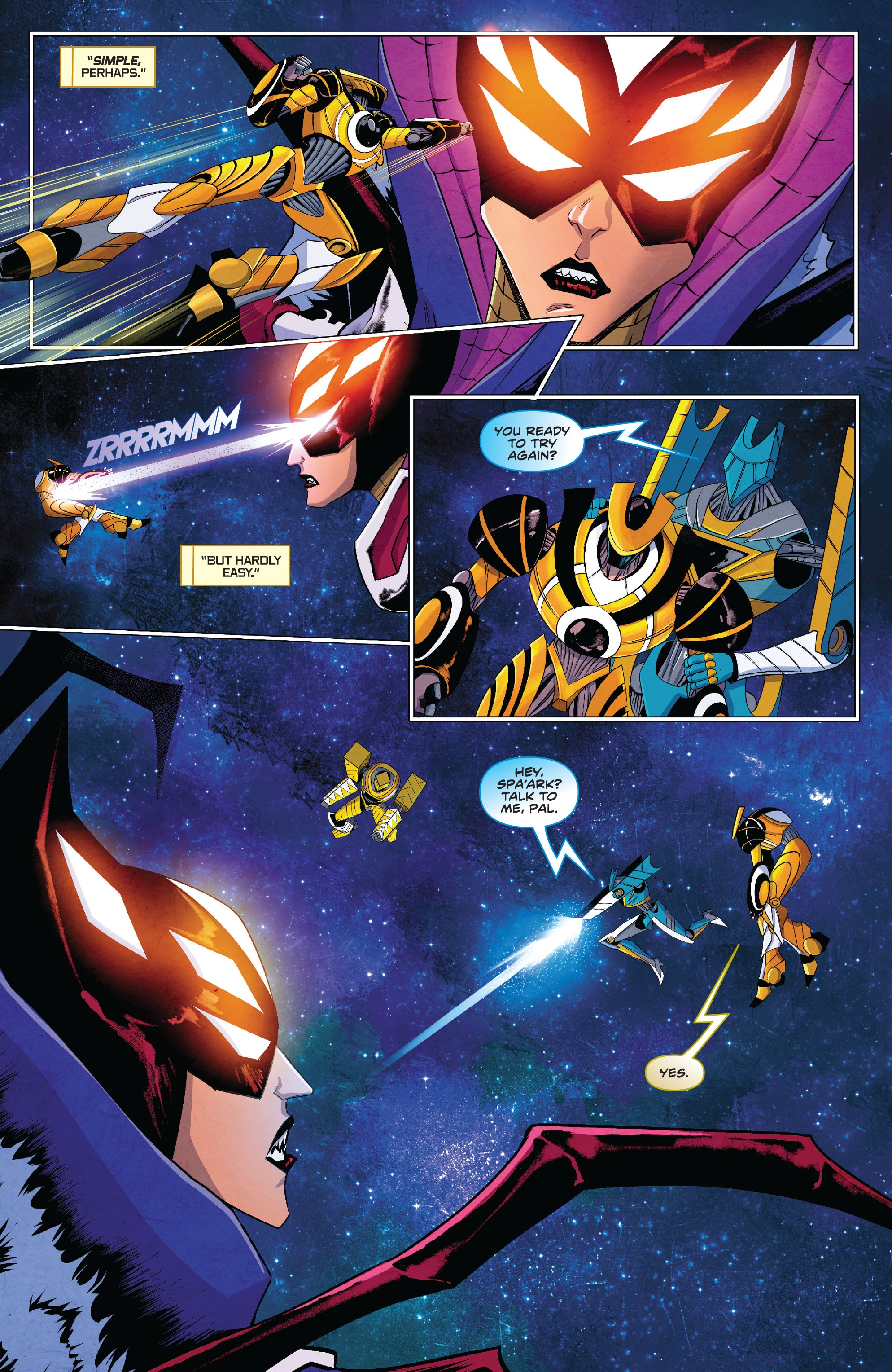 Read online Power Rangers Unlimited comic -  Issue # The Death Ranger - 5