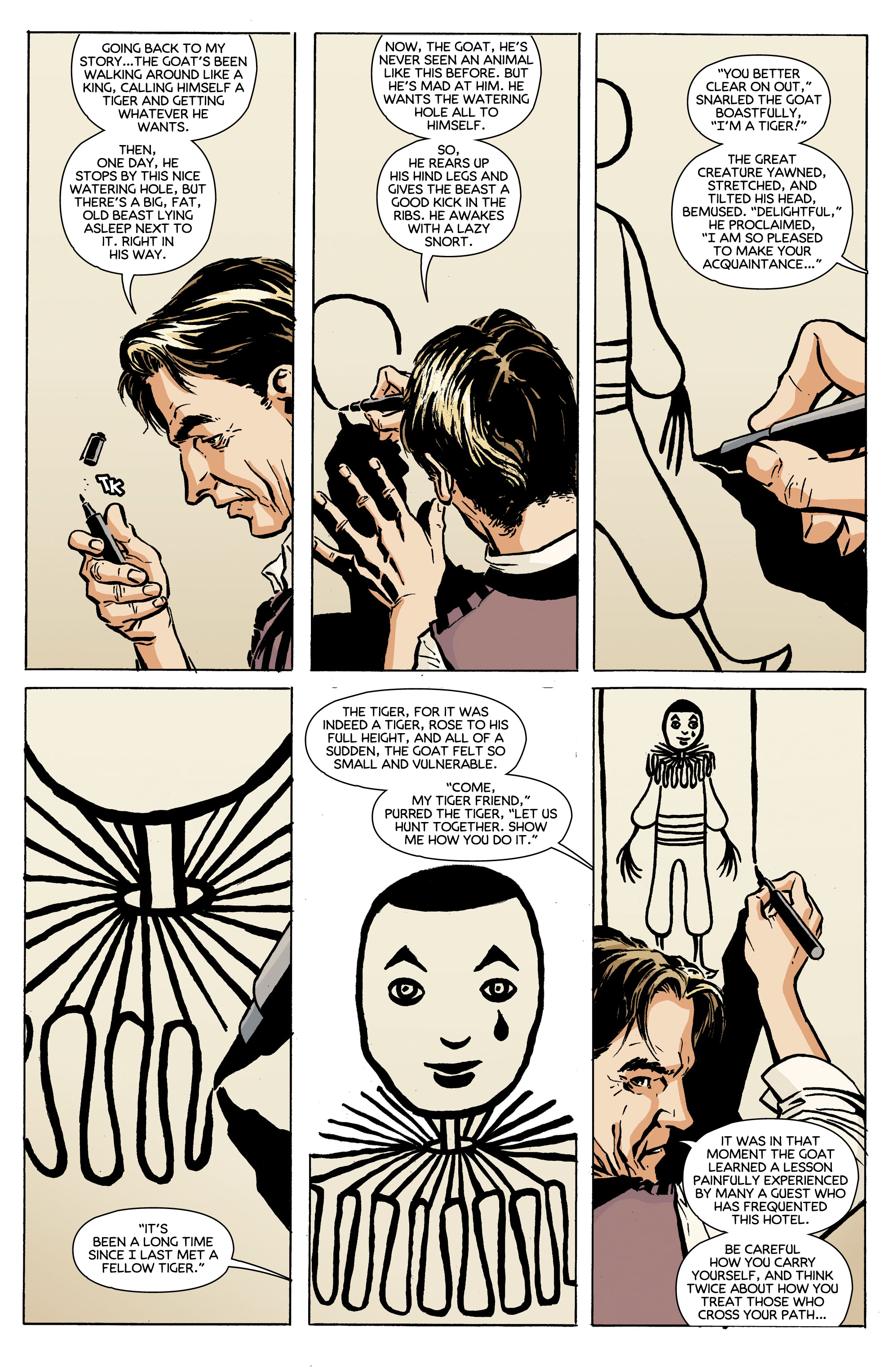 Read online Hotell Vol. 2 comic -  Issue #3 - 2