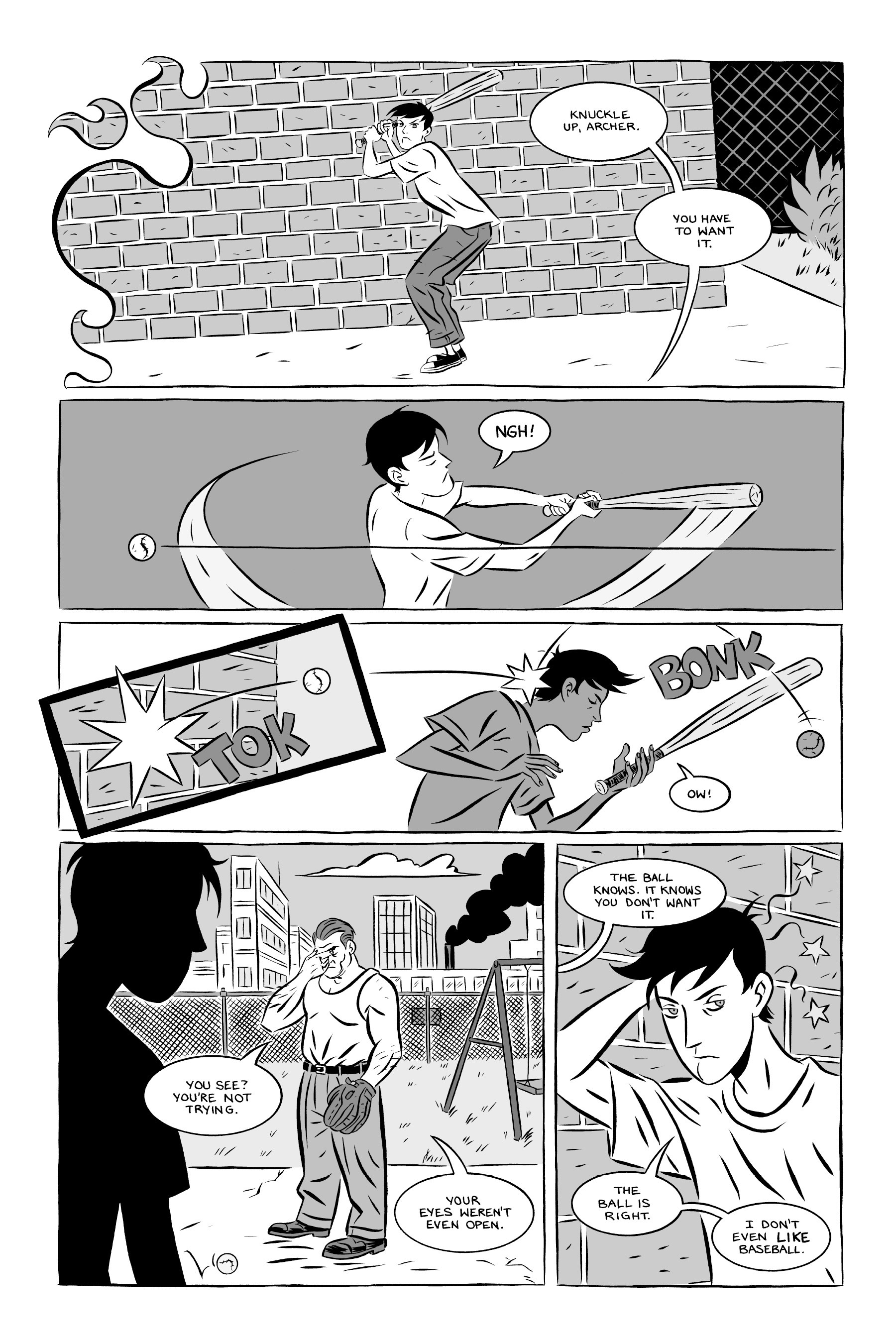 Read online Archer Coe and the Thousand Natural Shocks comic -  Issue #6 - 6