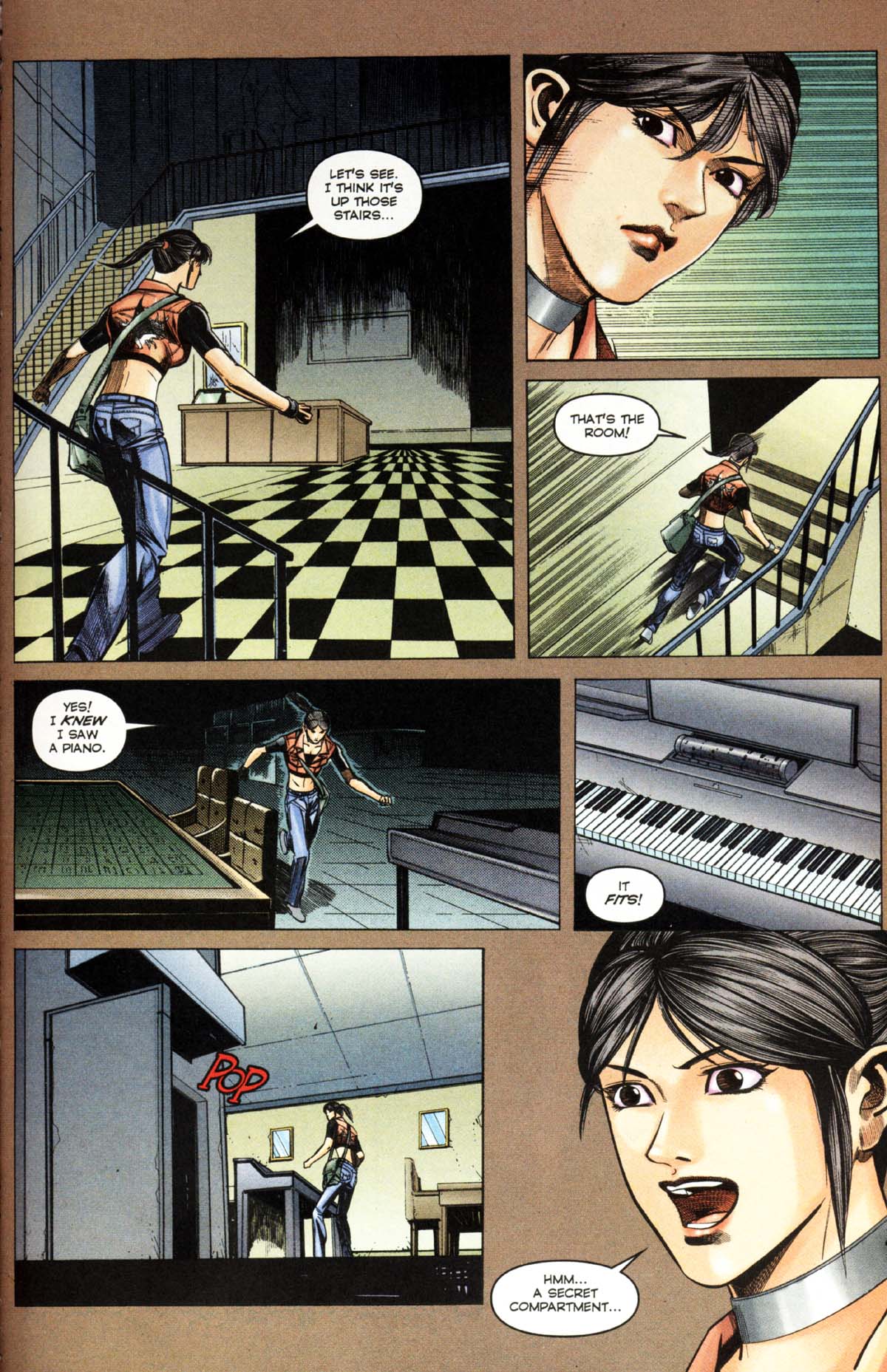 Read online Resident Evil Code: Veronica comic -  Issue #2 - 12
