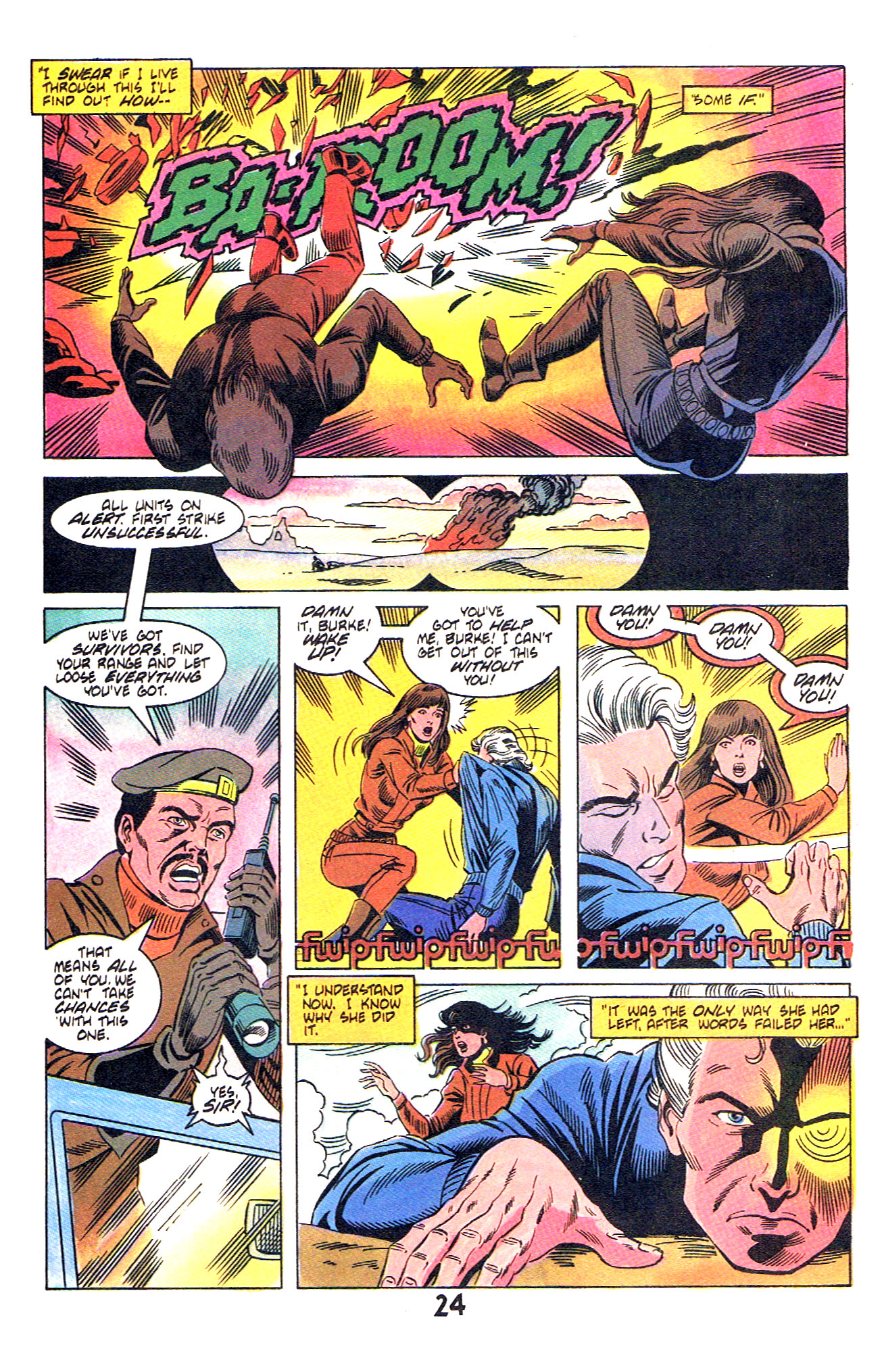 Read online Psychoblast comic -  Issue #1 - 30