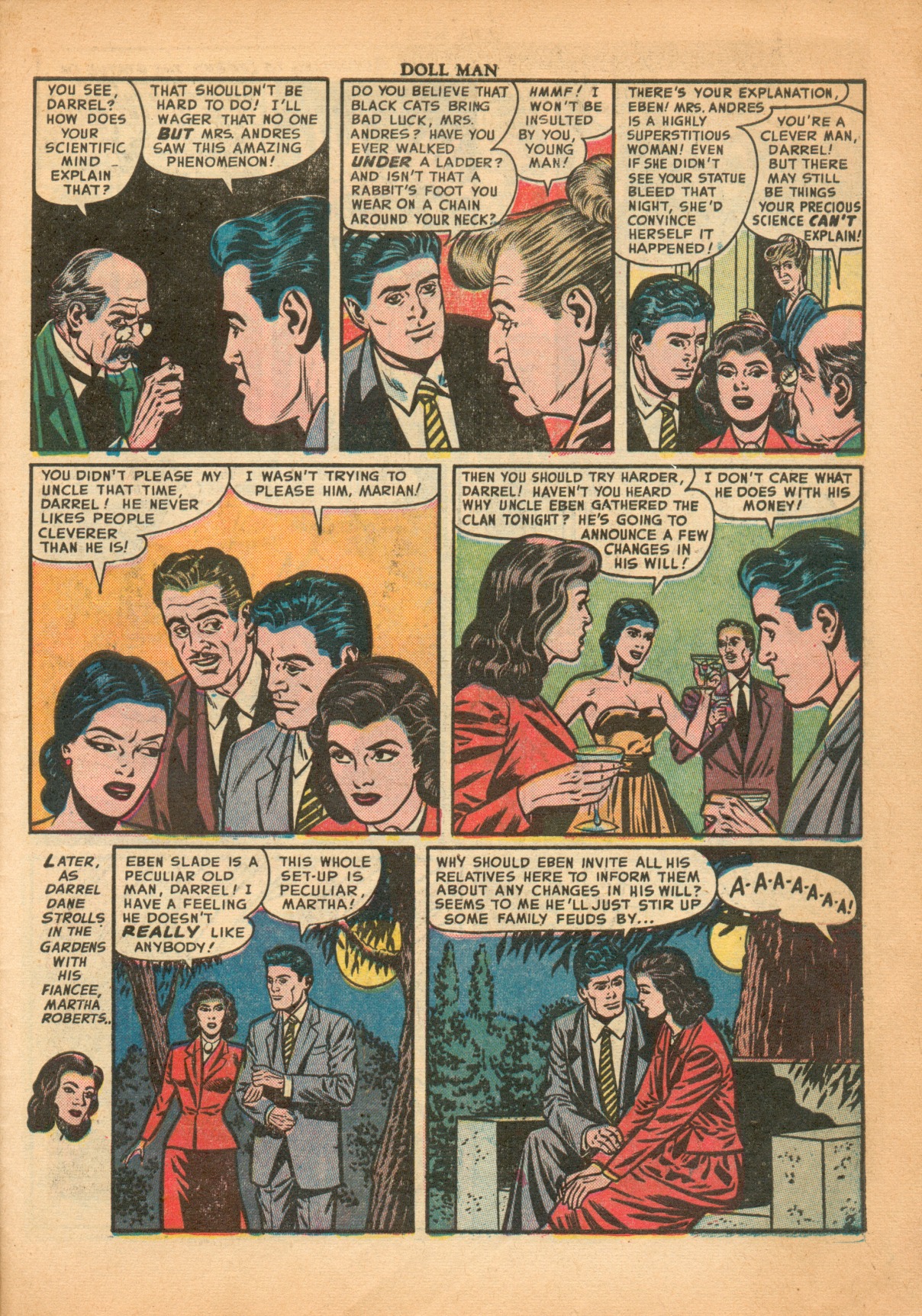 Read online Doll Man comic -  Issue #40 - 27