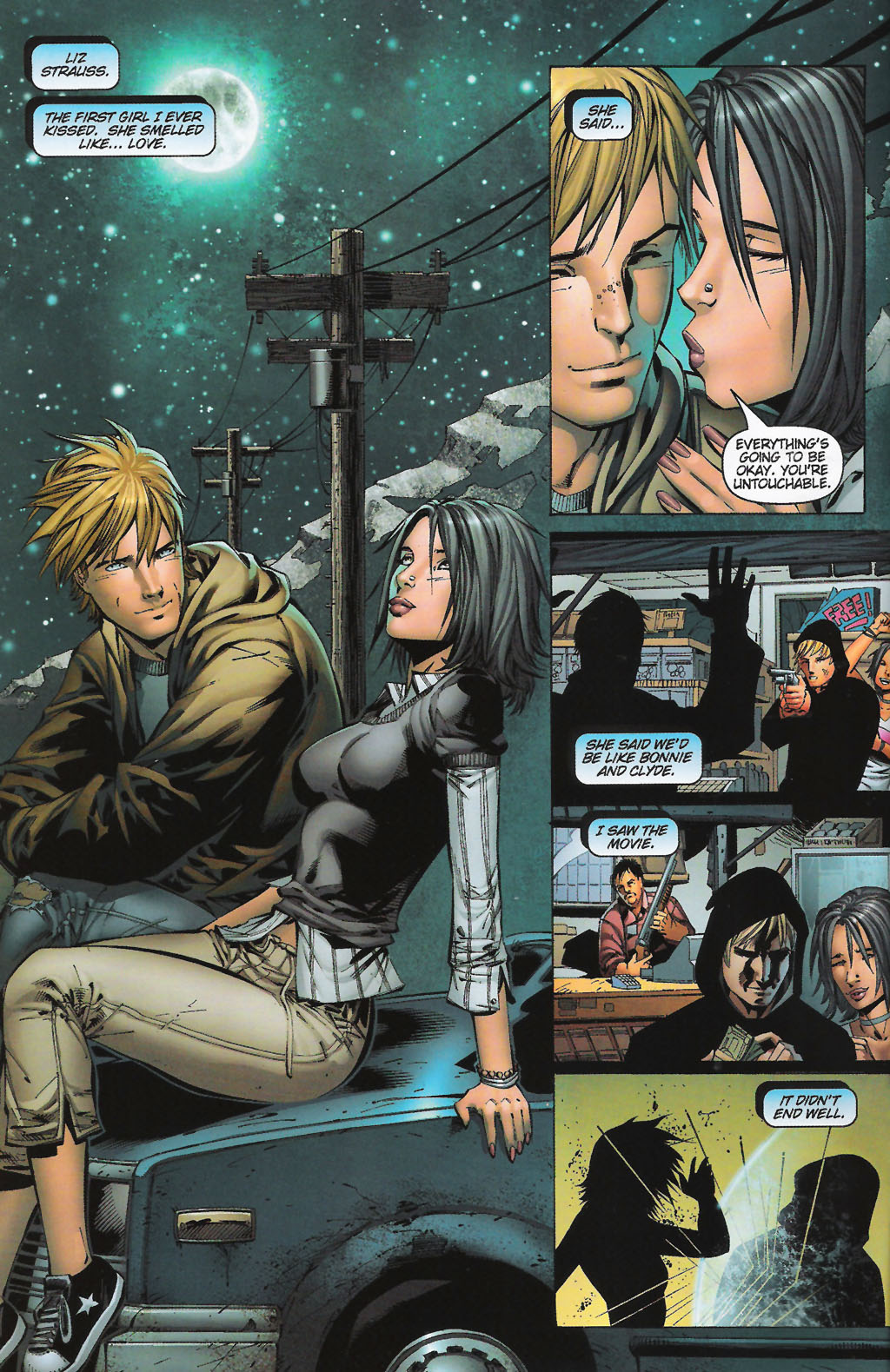 Read online V.I.C.E. (Violent Incident Control Enforcement) comic -  Issue #2 - 5