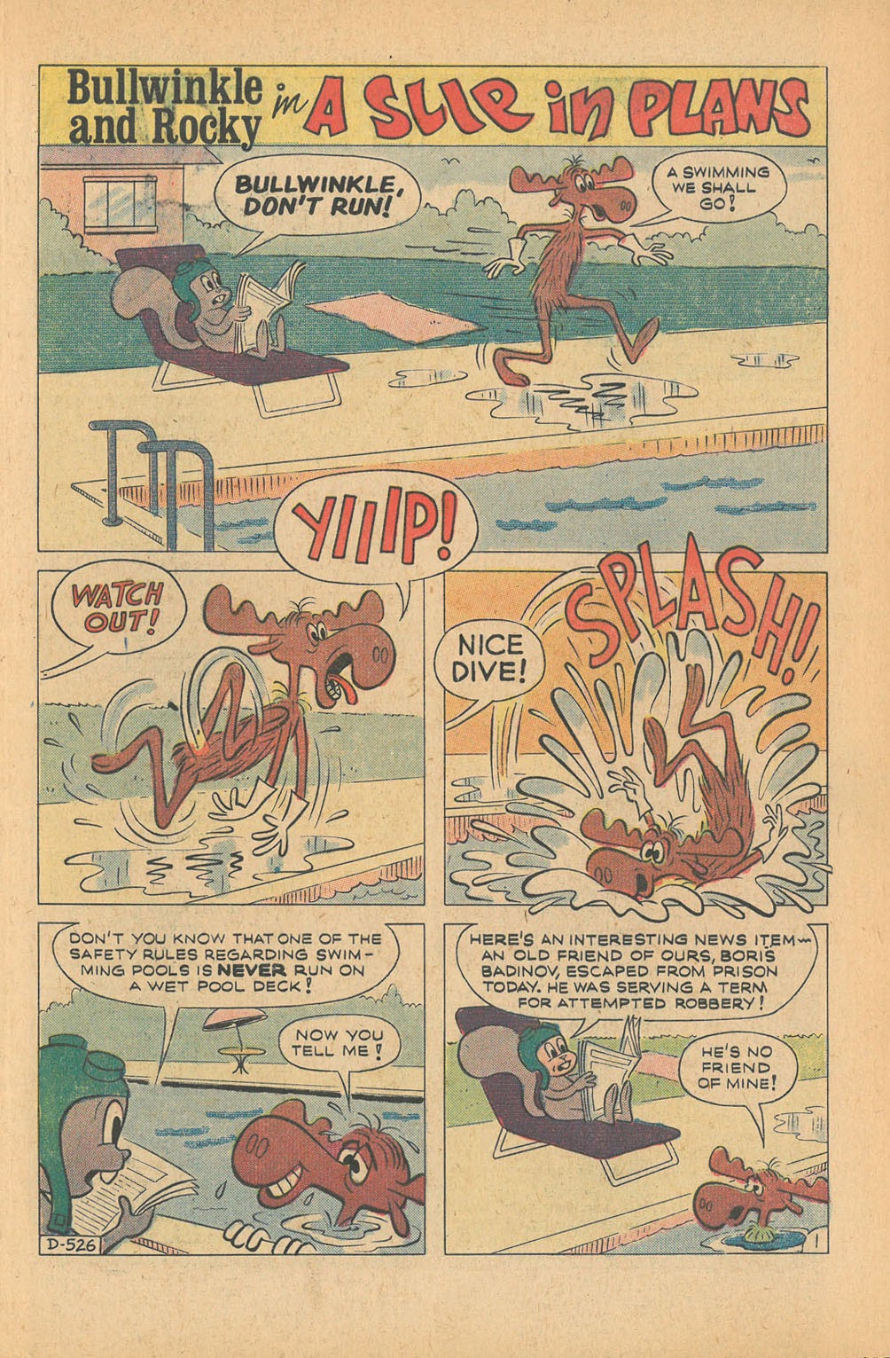 Read online Bullwinkle And Rocky (1970) comic -  Issue #2 - 26